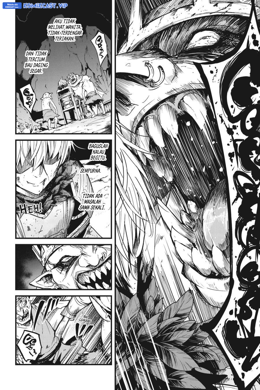 Goblin Slayer Gaiden: Year One Chapter 64 Gambar 9