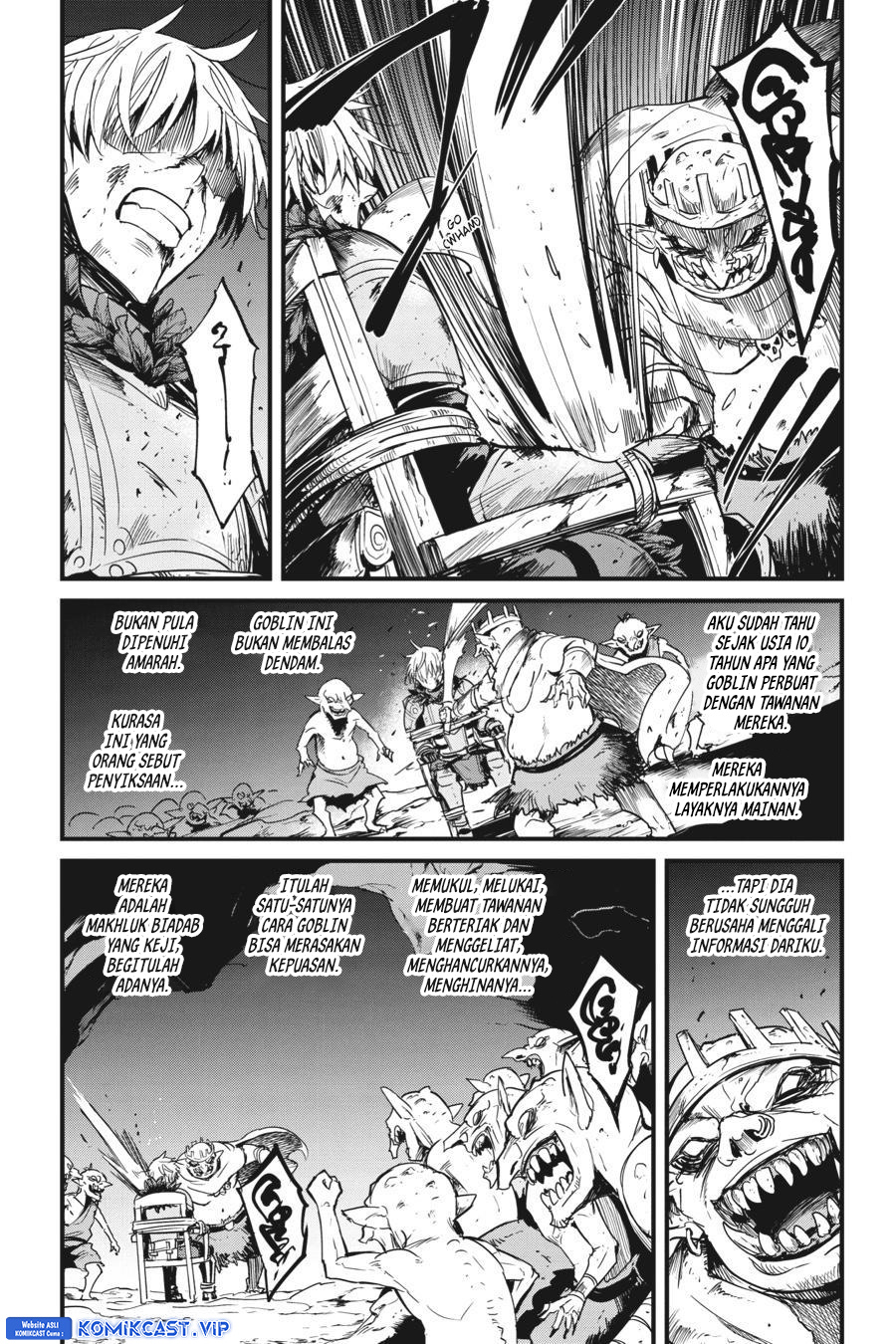 Goblin Slayer Gaiden: Year One Chapter 64 Gambar 10