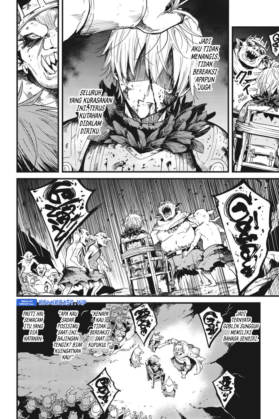 Goblin Slayer Gaiden: Year One Chapter 64 Gambar 11