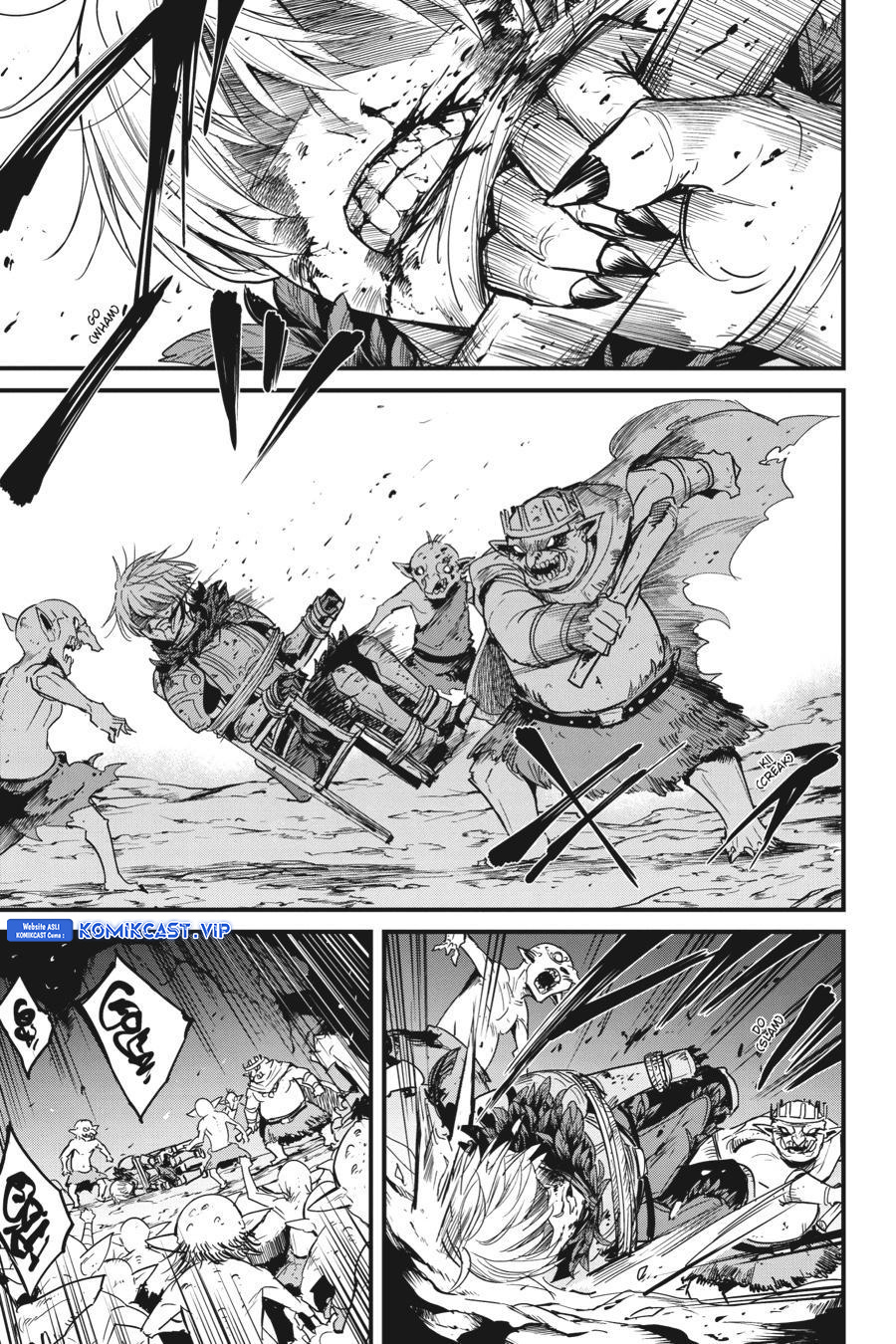Goblin Slayer Gaiden: Year One Chapter 64 Gambar 12
