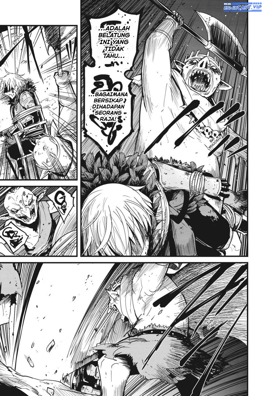 Goblin Slayer Gaiden: Year One Chapter 64 Gambar 14