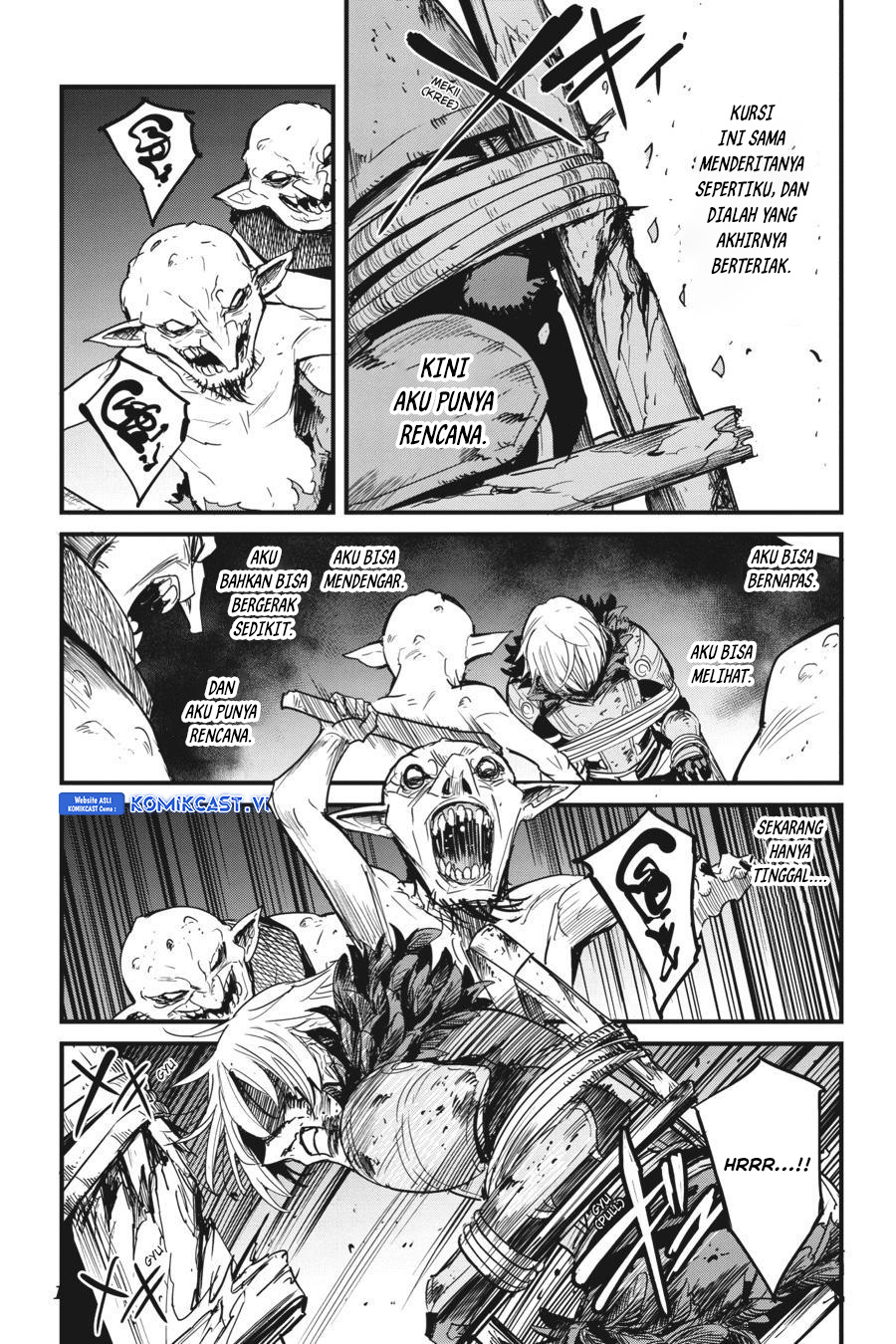 Goblin Slayer Gaiden: Year One Chapter 64 Gambar 22