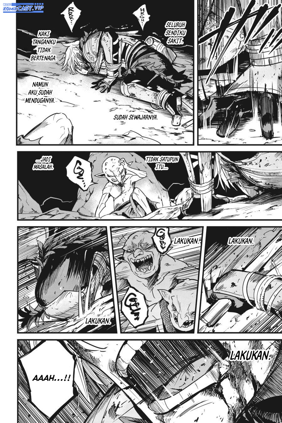 Goblin Slayer Gaiden: Year One Chapter 64 Gambar 25