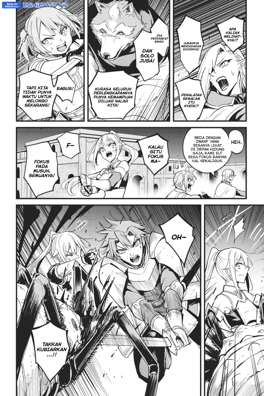 Goblin Slayer Gaiden: Year One Chapter 68 Gambar 6