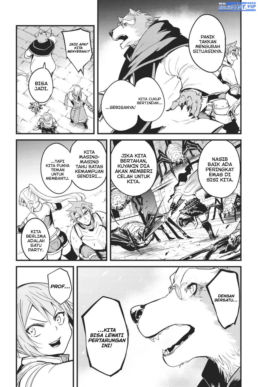 Goblin Slayer Gaiden: Year One Chapter 68 Gambar 8