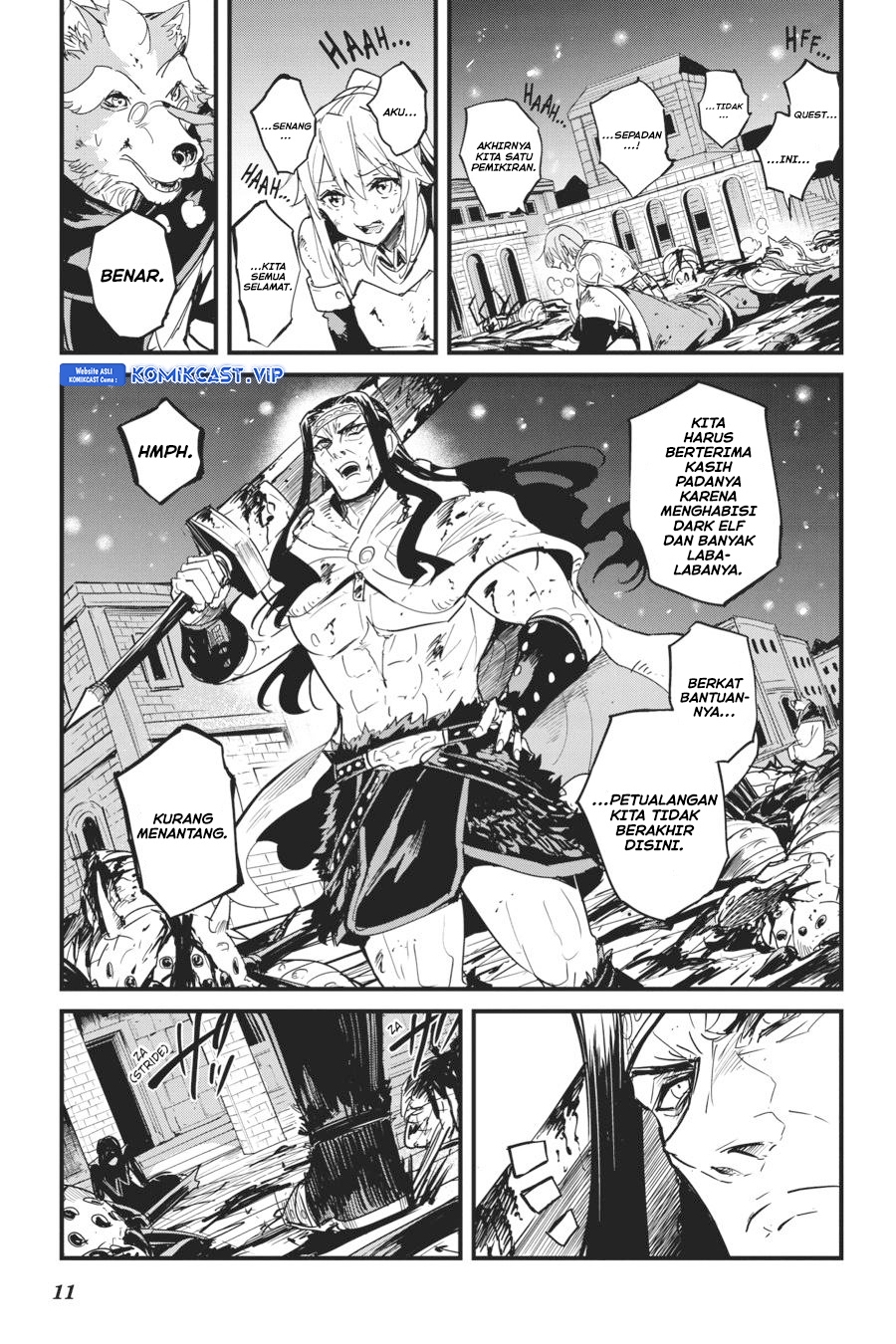 Goblin Slayer Gaiden: Year One Chapter 68 Gambar 12