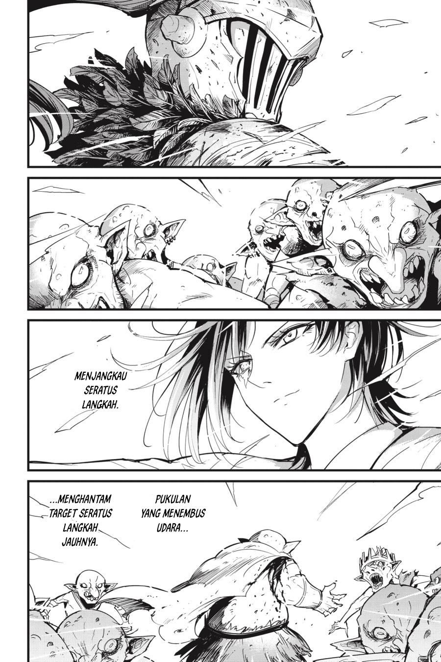 Goblin Slayer Gaiden: Year One Chapter 73 Gambar 9