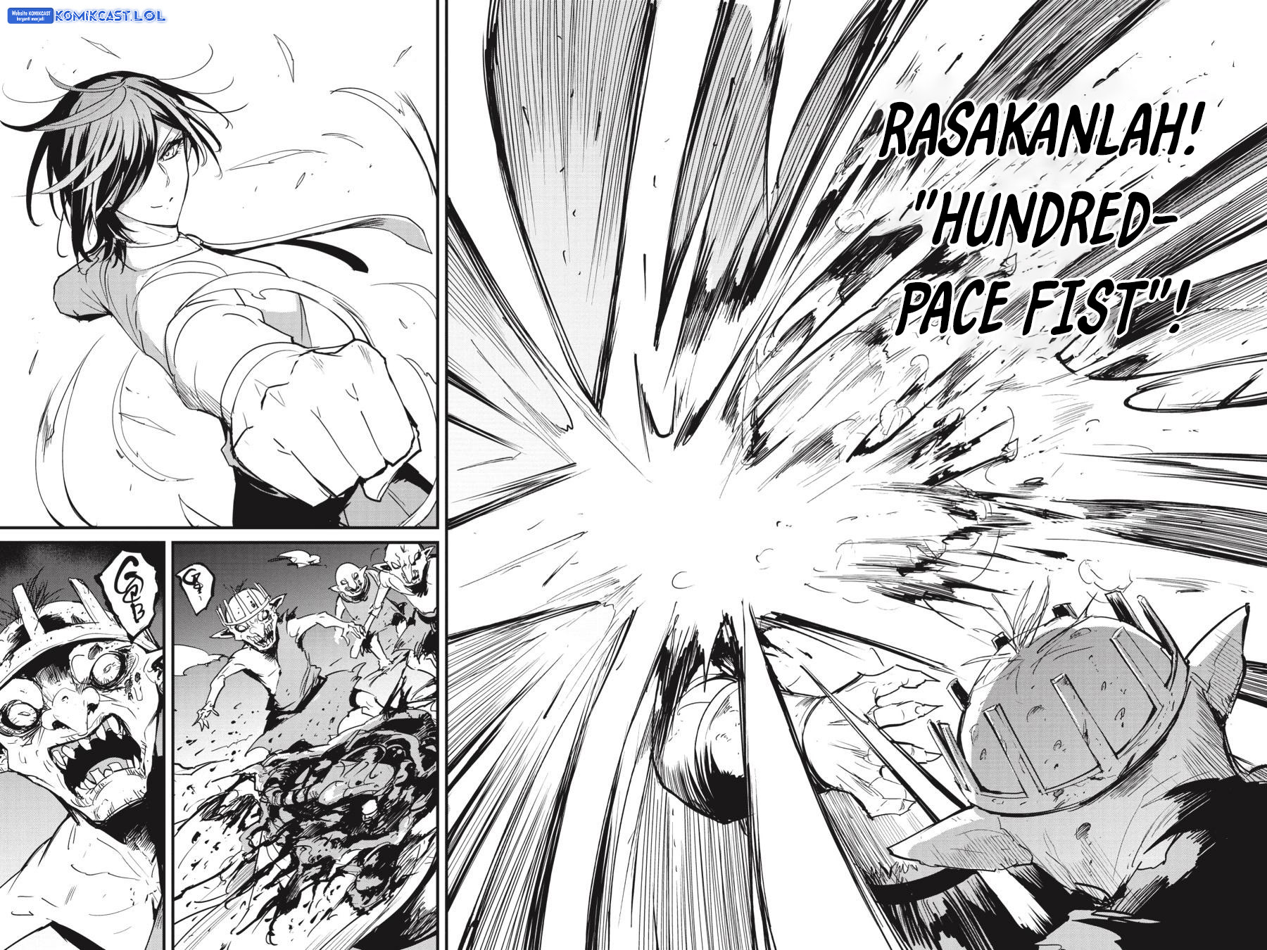 Goblin Slayer Gaiden: Year One Chapter 73 Gambar 11