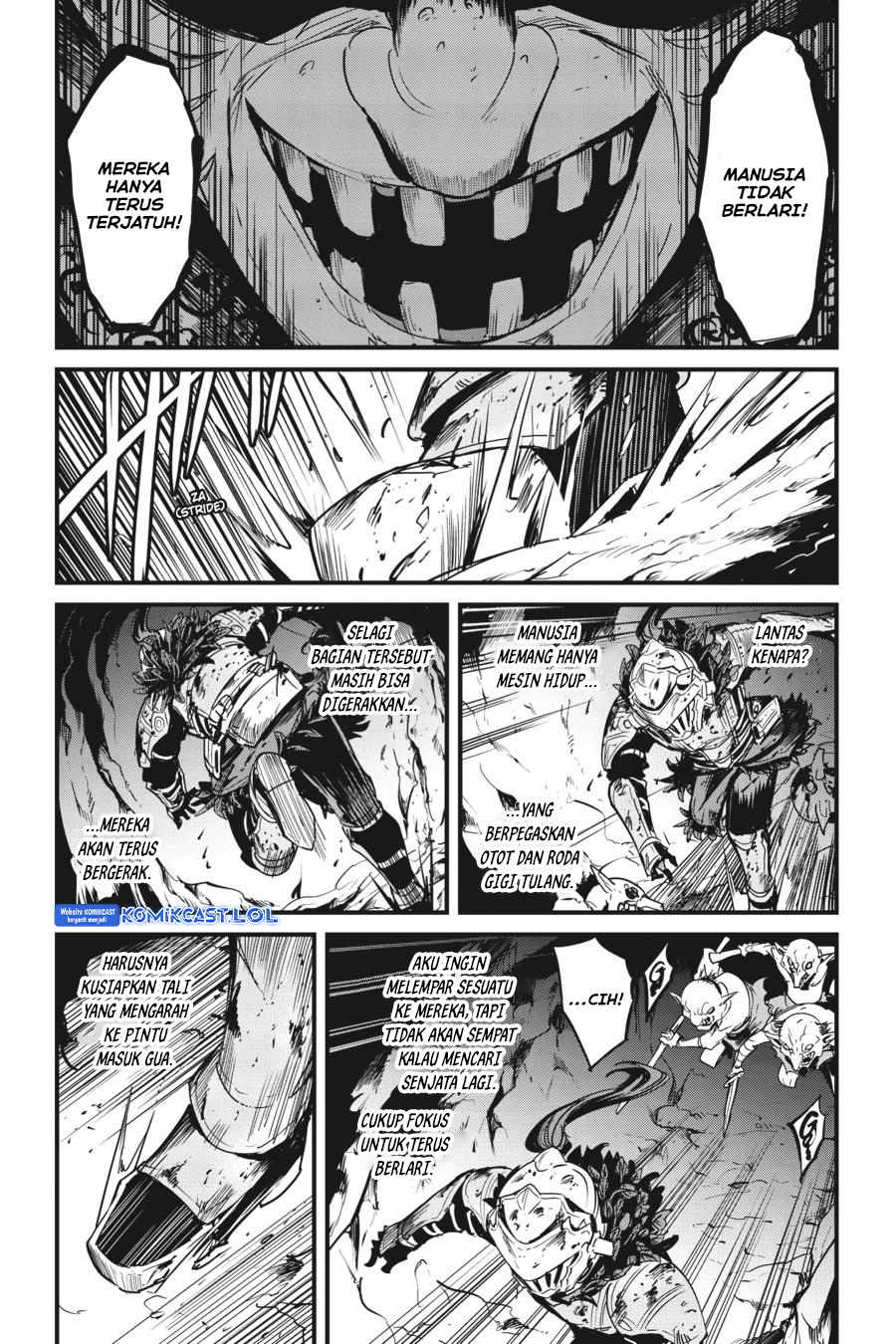 Goblin Slayer Gaiden: Year One Chapter 73 Gambar 16