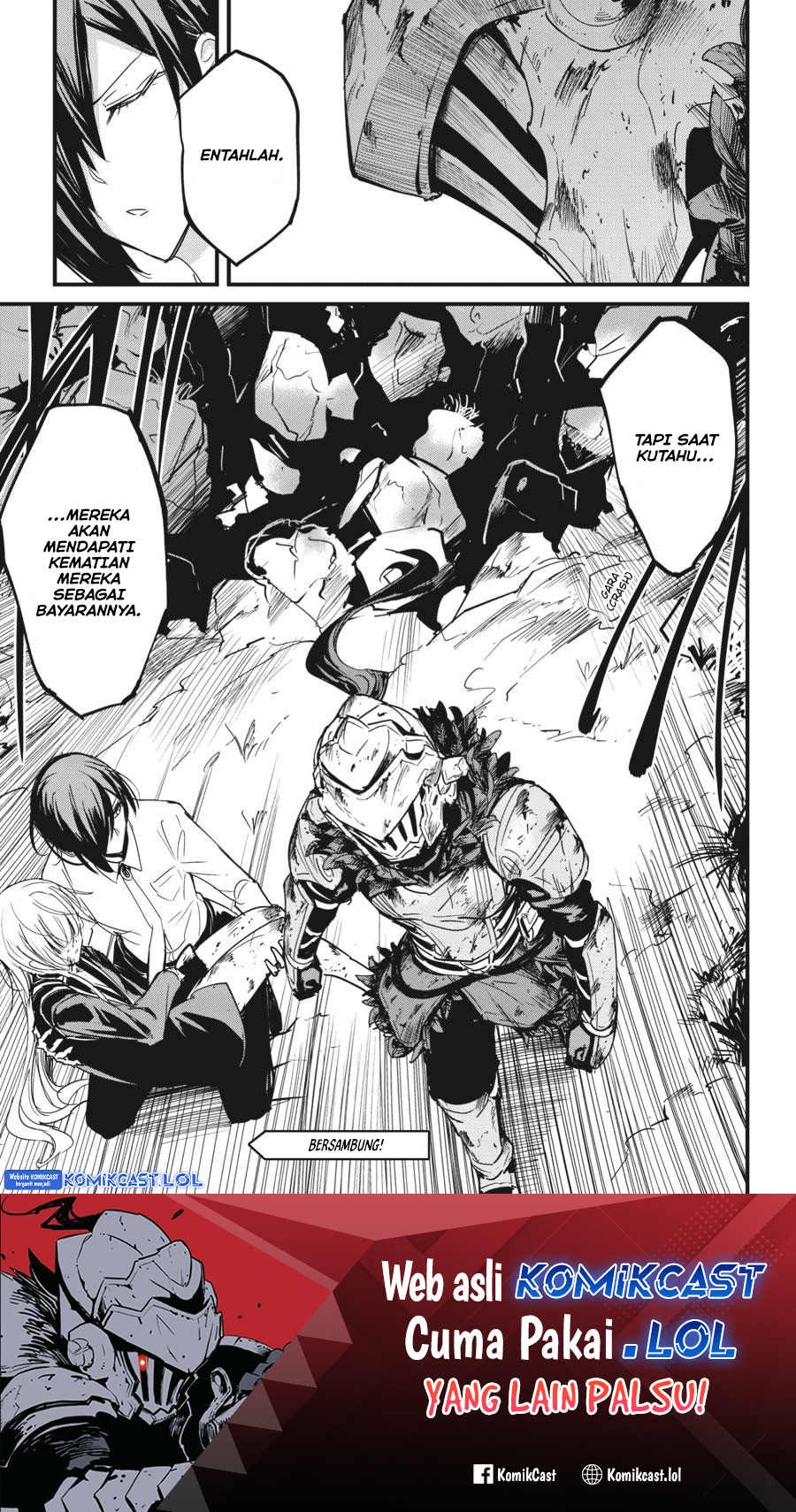 Goblin Slayer Gaiden: Year One Chapter 73 Gambar 25