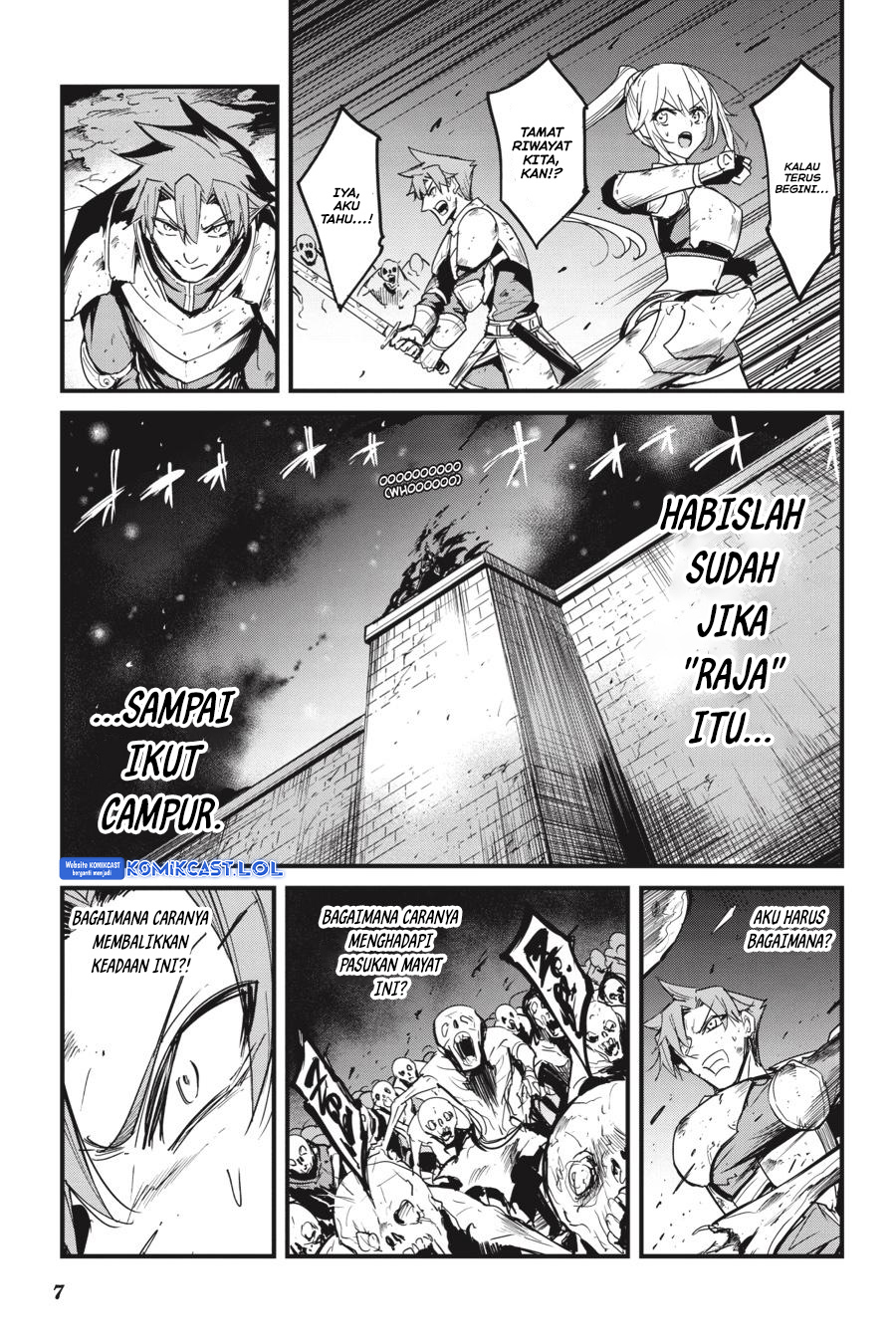 Goblin Slayer Gaiden: Year One Chapter 74 Gambar 9