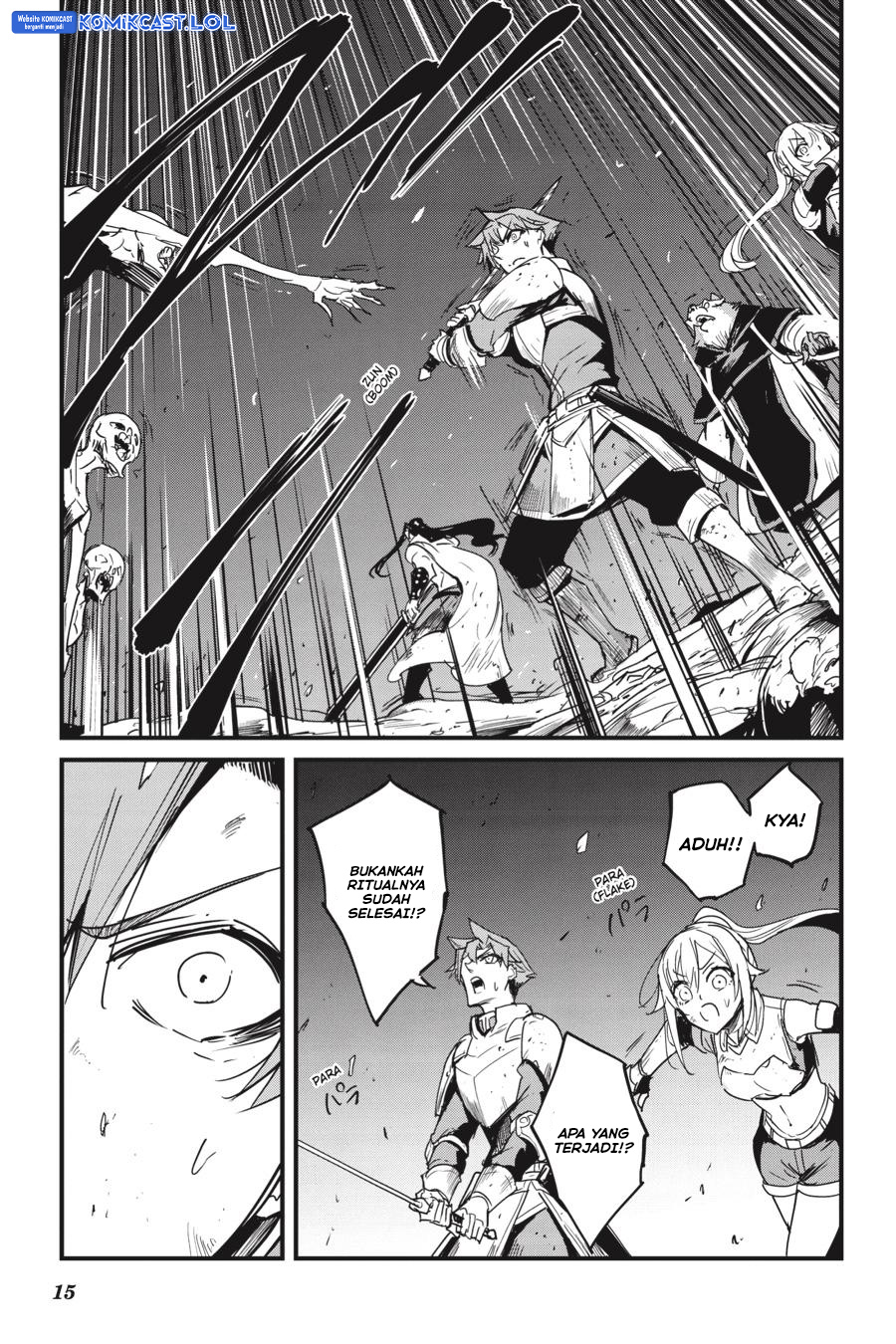 Goblin Slayer Gaiden: Year One Chapter 74 Gambar 17