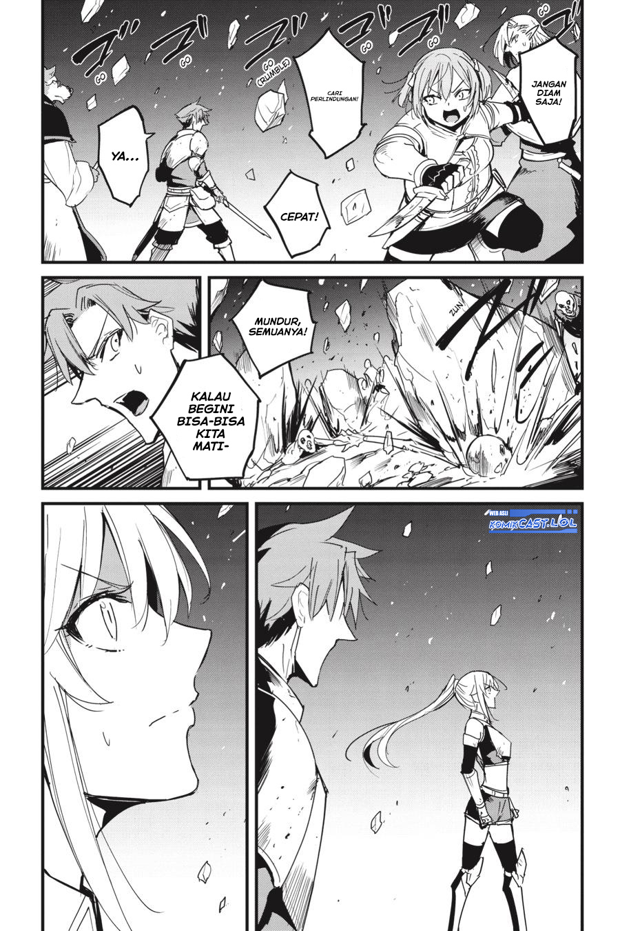 Goblin Slayer Gaiden: Year One Chapter 74 Gambar 19