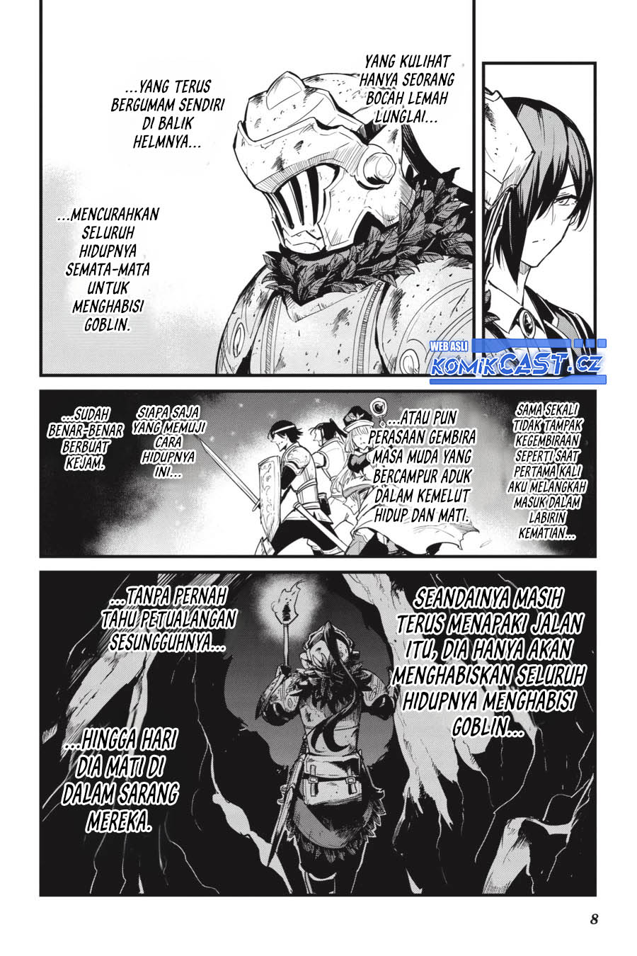Goblin Slayer Gaiden: Year One Chapter 76 Gambar 9