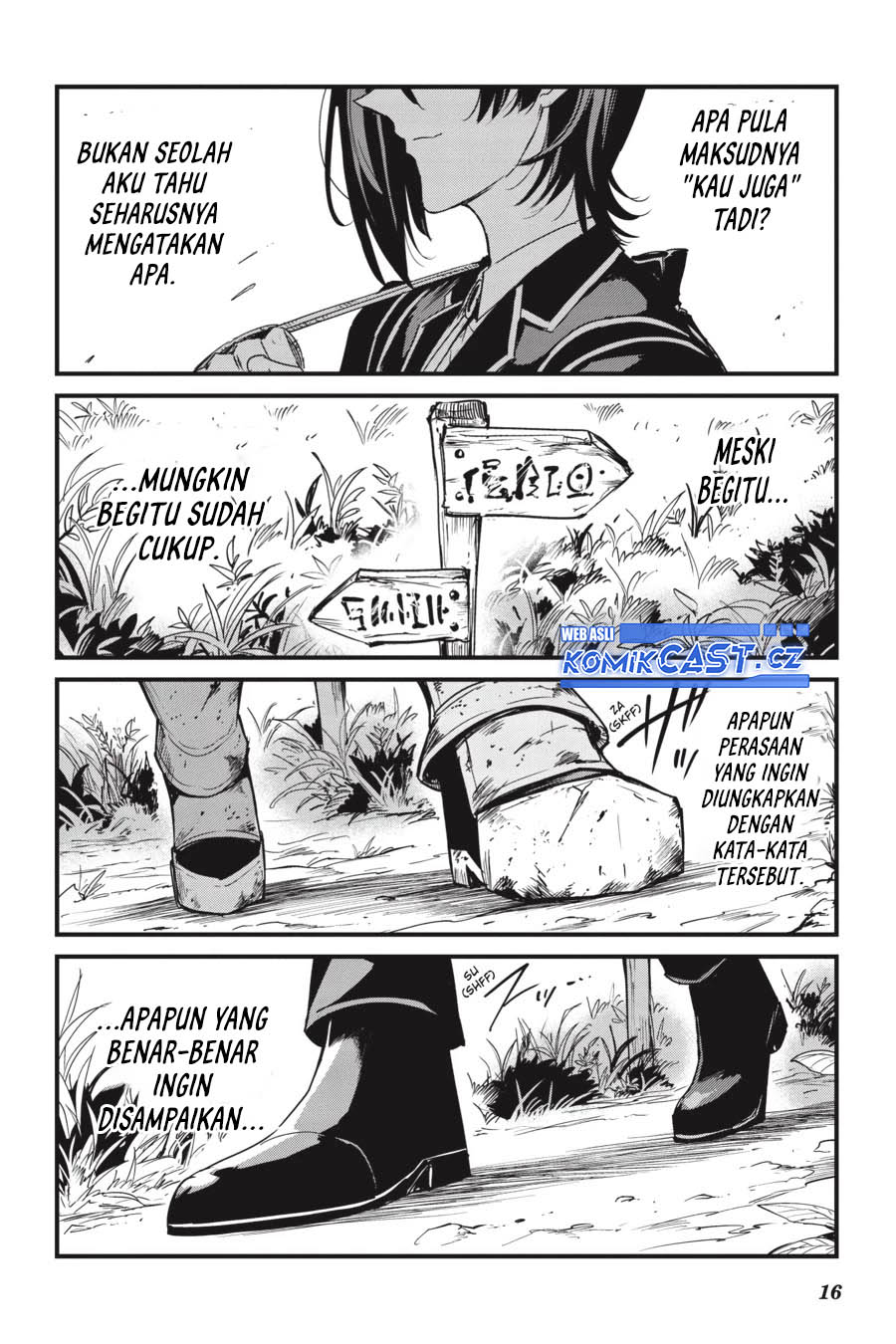 Goblin Slayer Gaiden: Year One Chapter 76 Gambar 17
