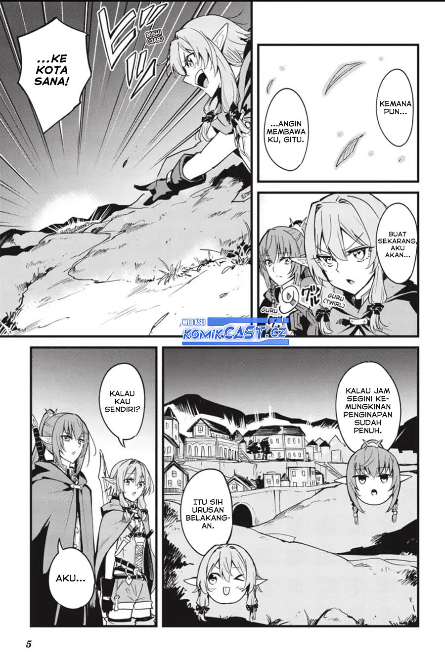 Goblin Slayer Gaiden: Year One Chapter 79 Gambar 6