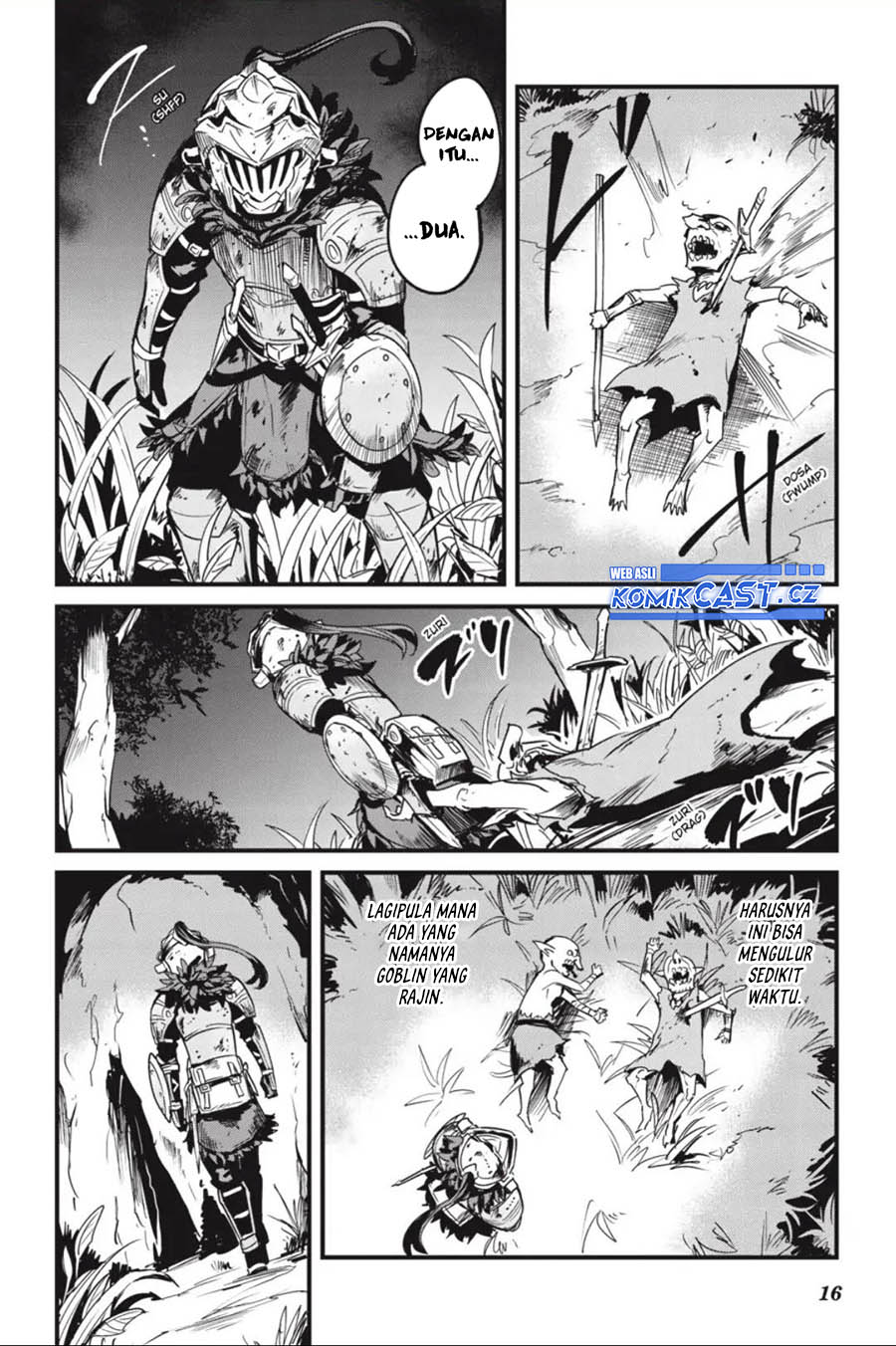Goblin Slayer Gaiden: Year One Chapter 79 Gambar 17