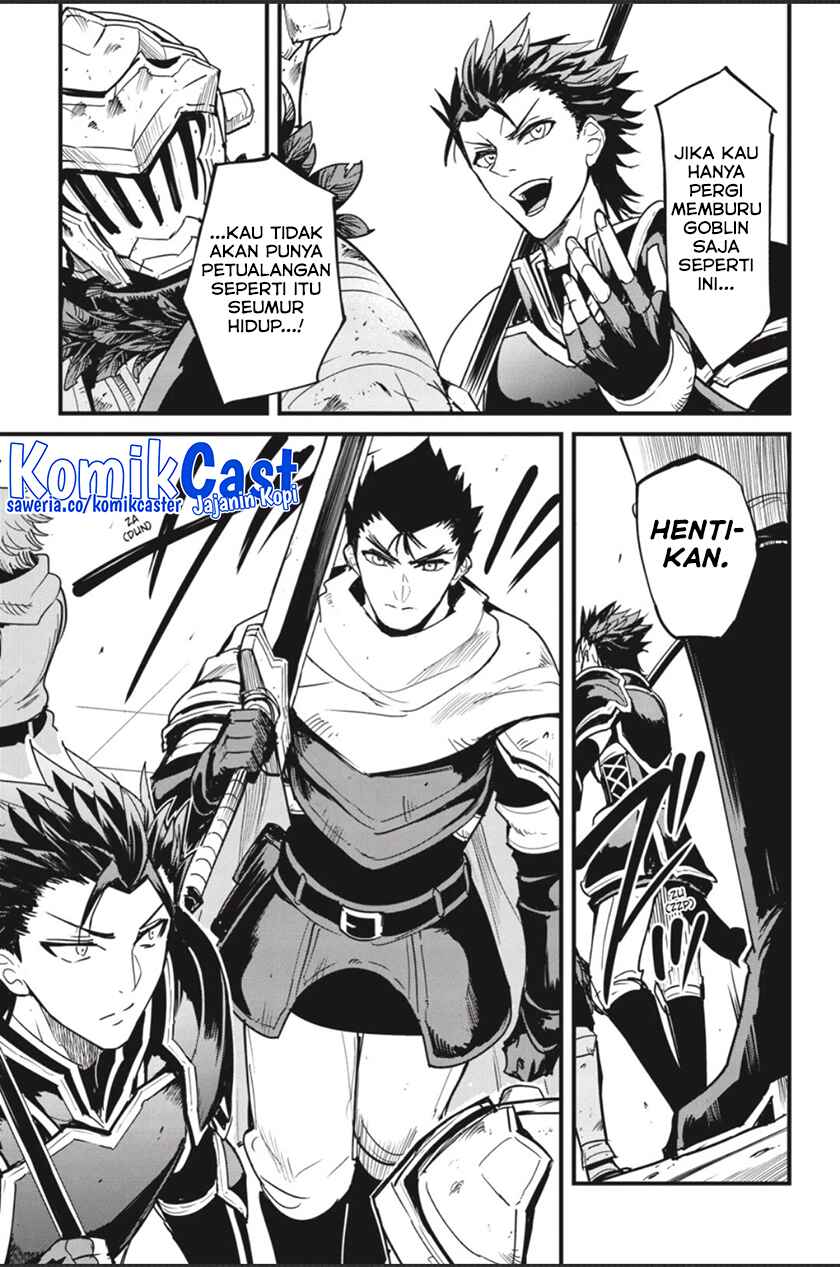 Goblin Slayer Gaiden: Year One Chapter 87 Gambar 8