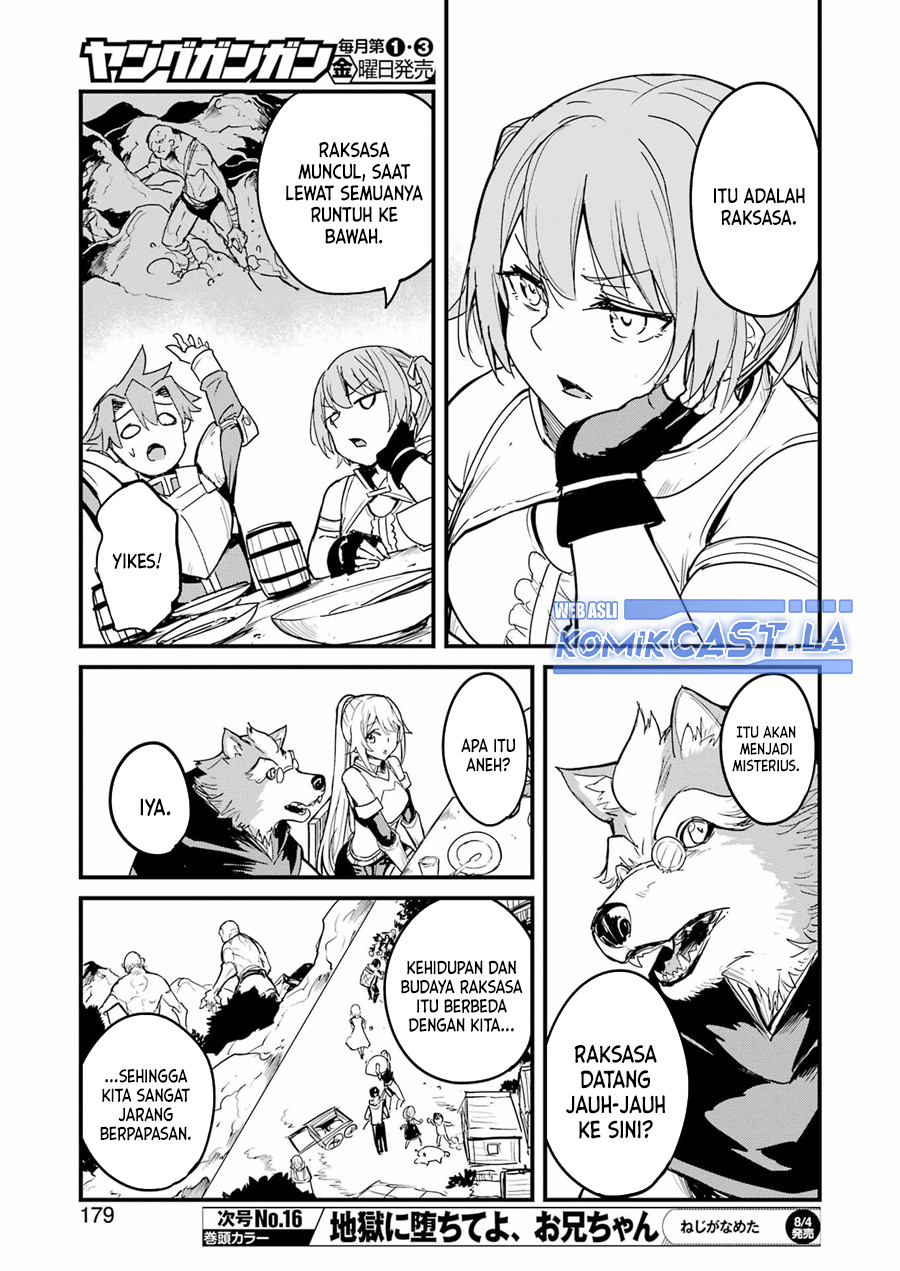 Goblin Slayer Gaiden: Year One Chapter 90 Gambar 8