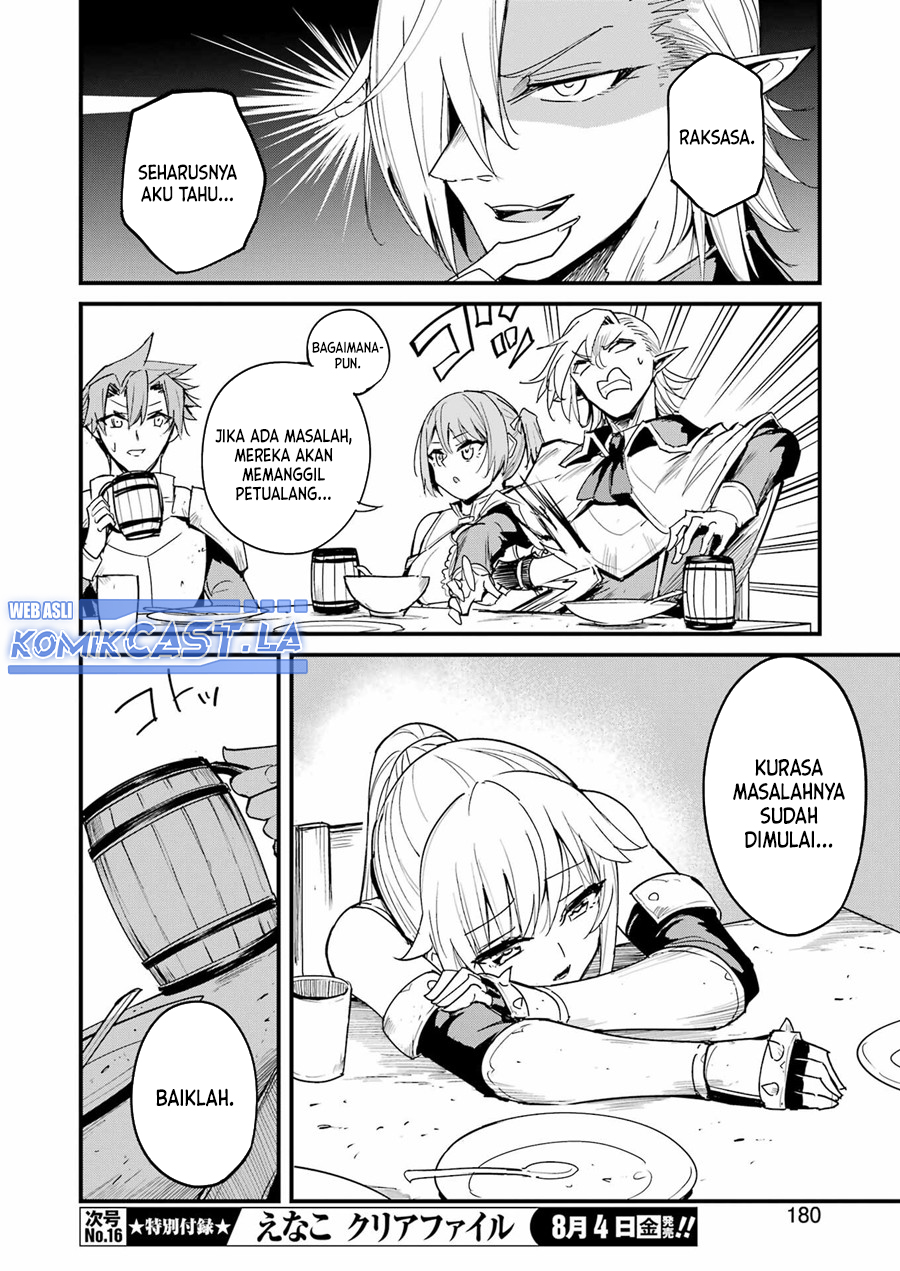 Goblin Slayer Gaiden: Year One Chapter 90 Gambar 9