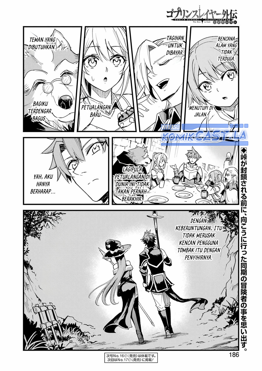 Goblin Slayer Gaiden: Year One Chapter 90 Gambar 15