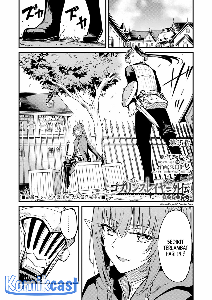 Goblin Slayer Gaiden: Year One Chapter 95 Gambar 2