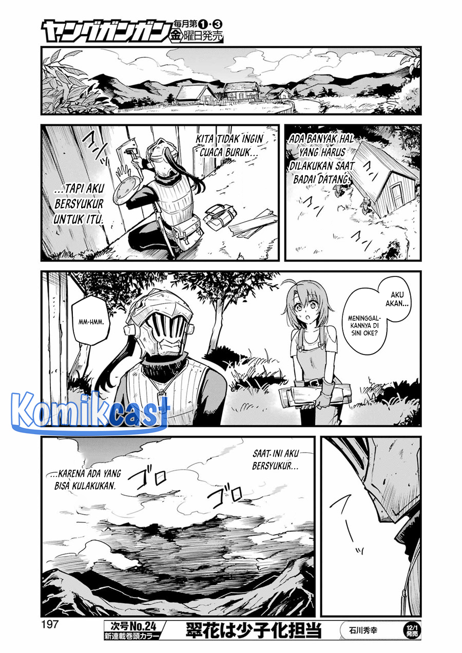 Goblin Slayer Gaiden: Year One Chapter 95 Gambar 12