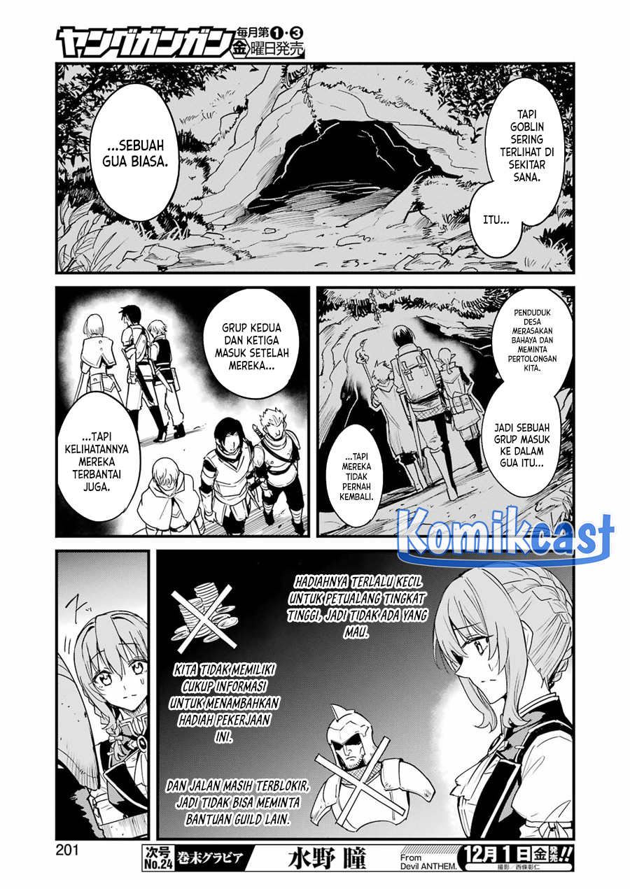 Goblin Slayer Gaiden: Year One Chapter 95 Gambar 16