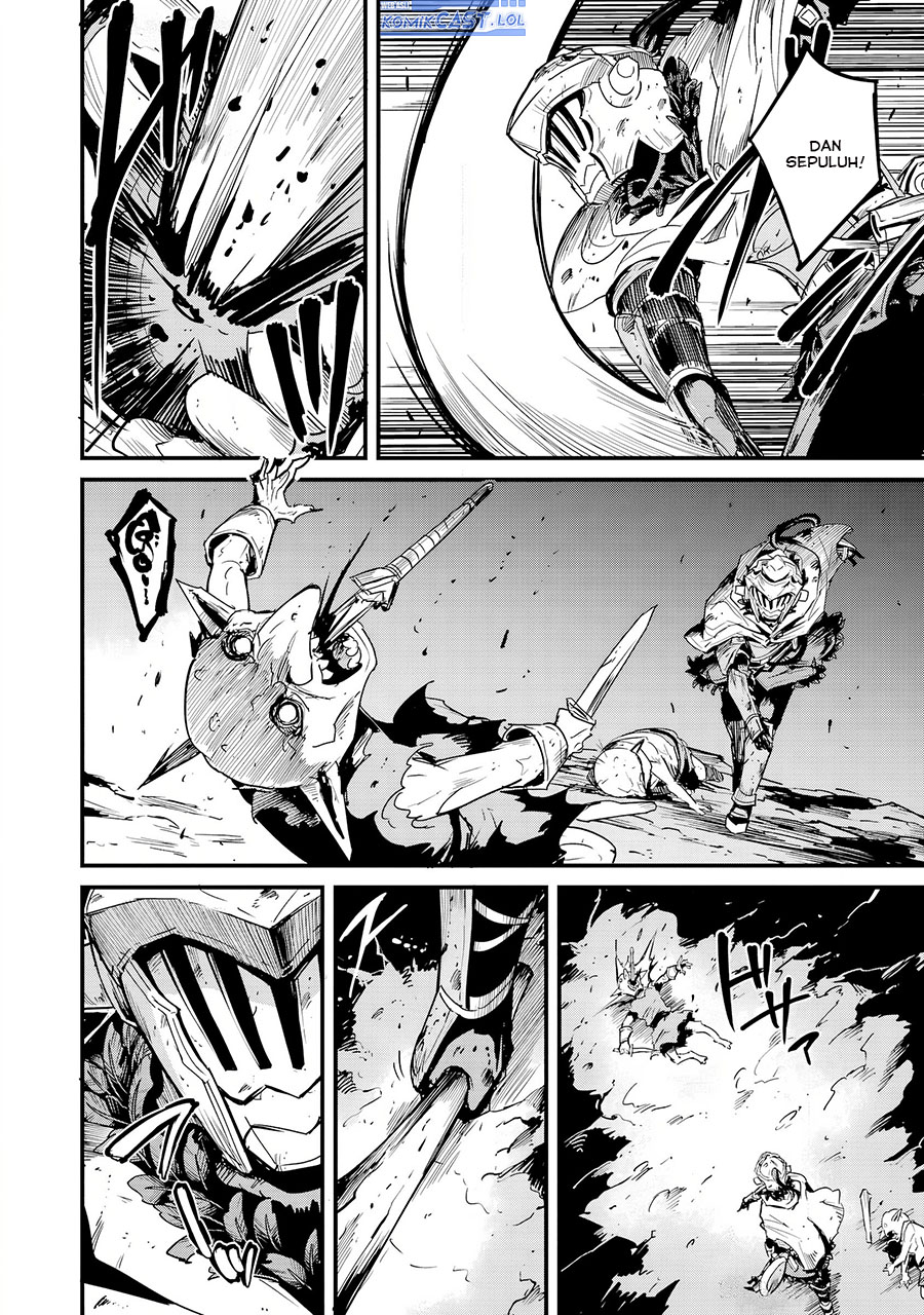 Goblin Slayer Gaiden: Year One Chapter 104 Gambar 13