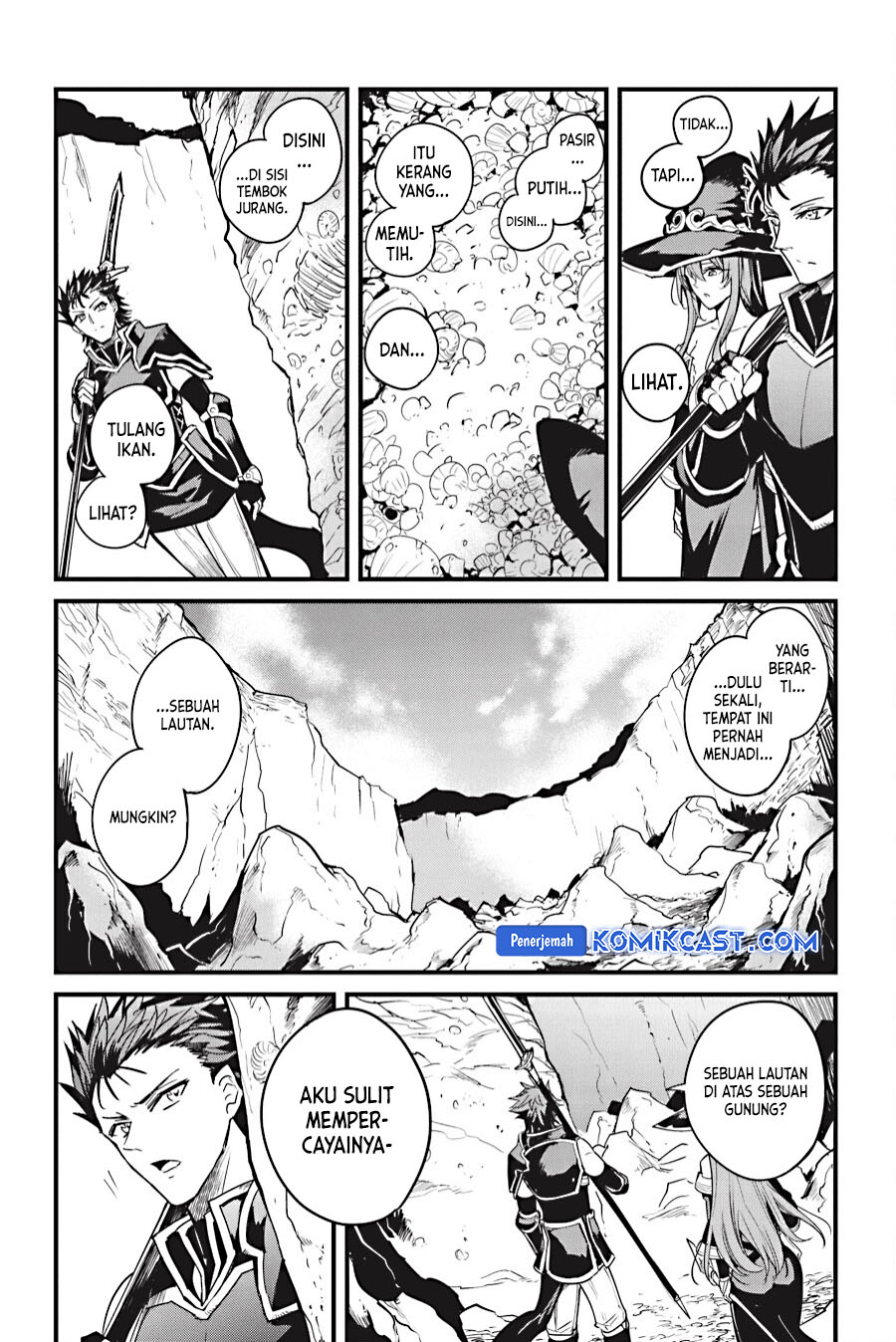 Goblin Slayer Gaiden: Year One Chapter 109 Gambar 4