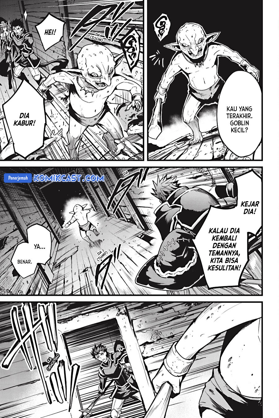 Goblin Slayer Gaiden: Year One Chapter 109 Gambar 7