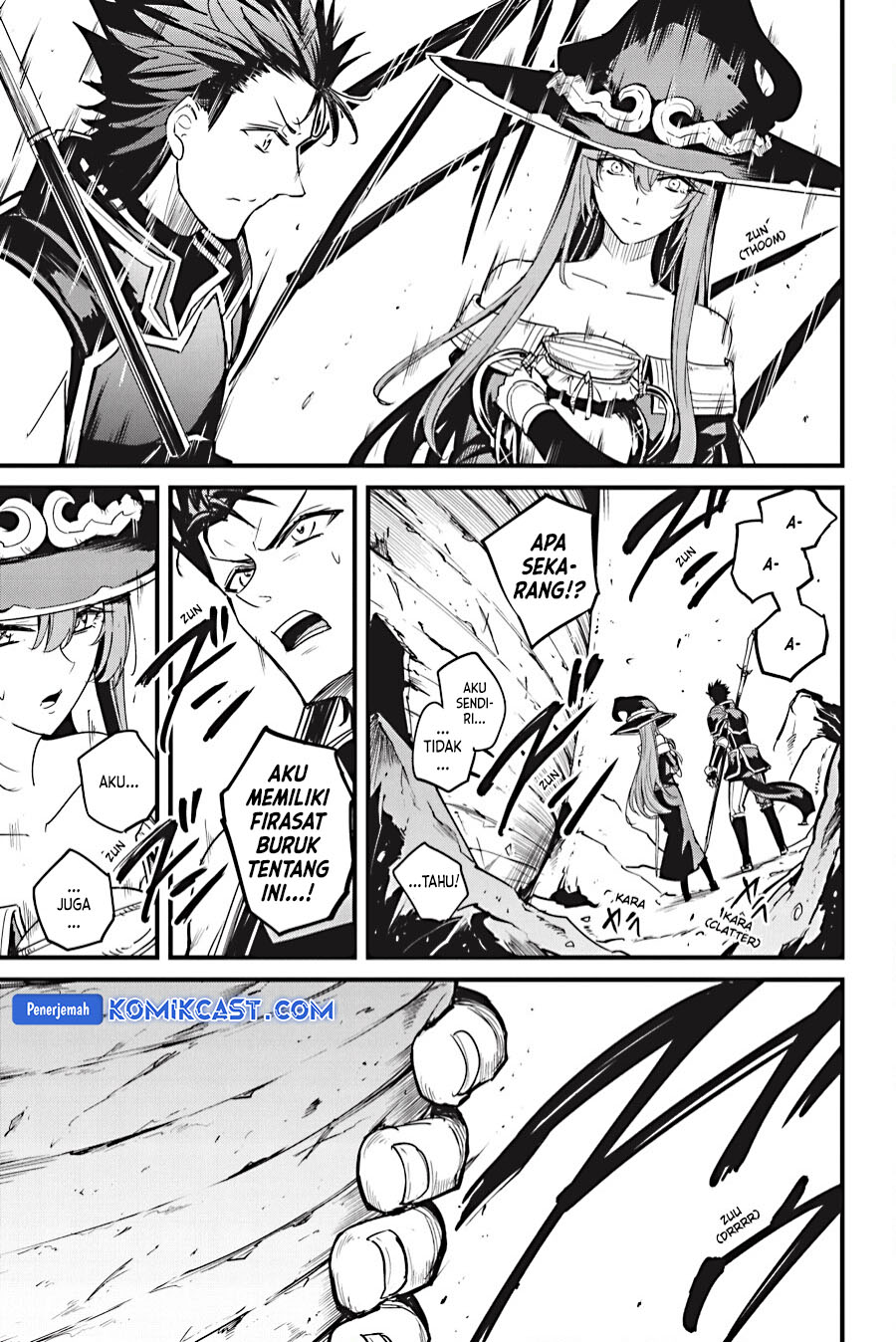 Goblin Slayer Gaiden: Year One Chapter 109 Gambar 25