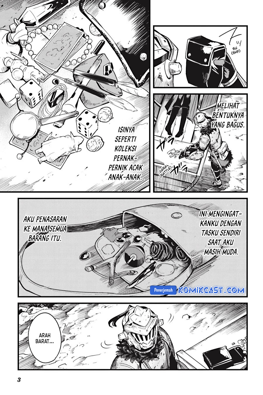 Goblin Slayer Gaiden: Year One Chapter 112 Gambar 5