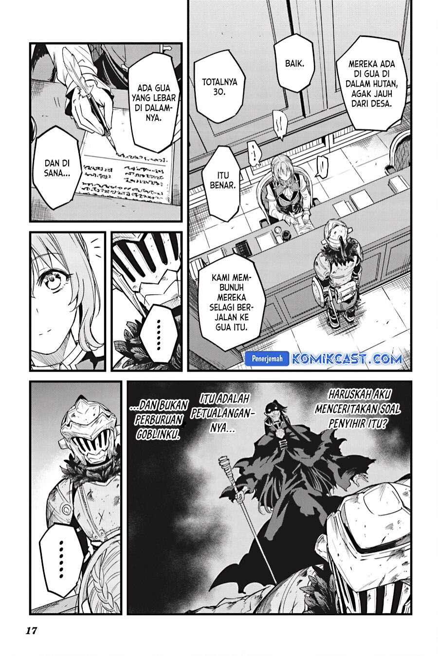 Goblin Slayer Gaiden: Year One Chapter 112 Gambar 19