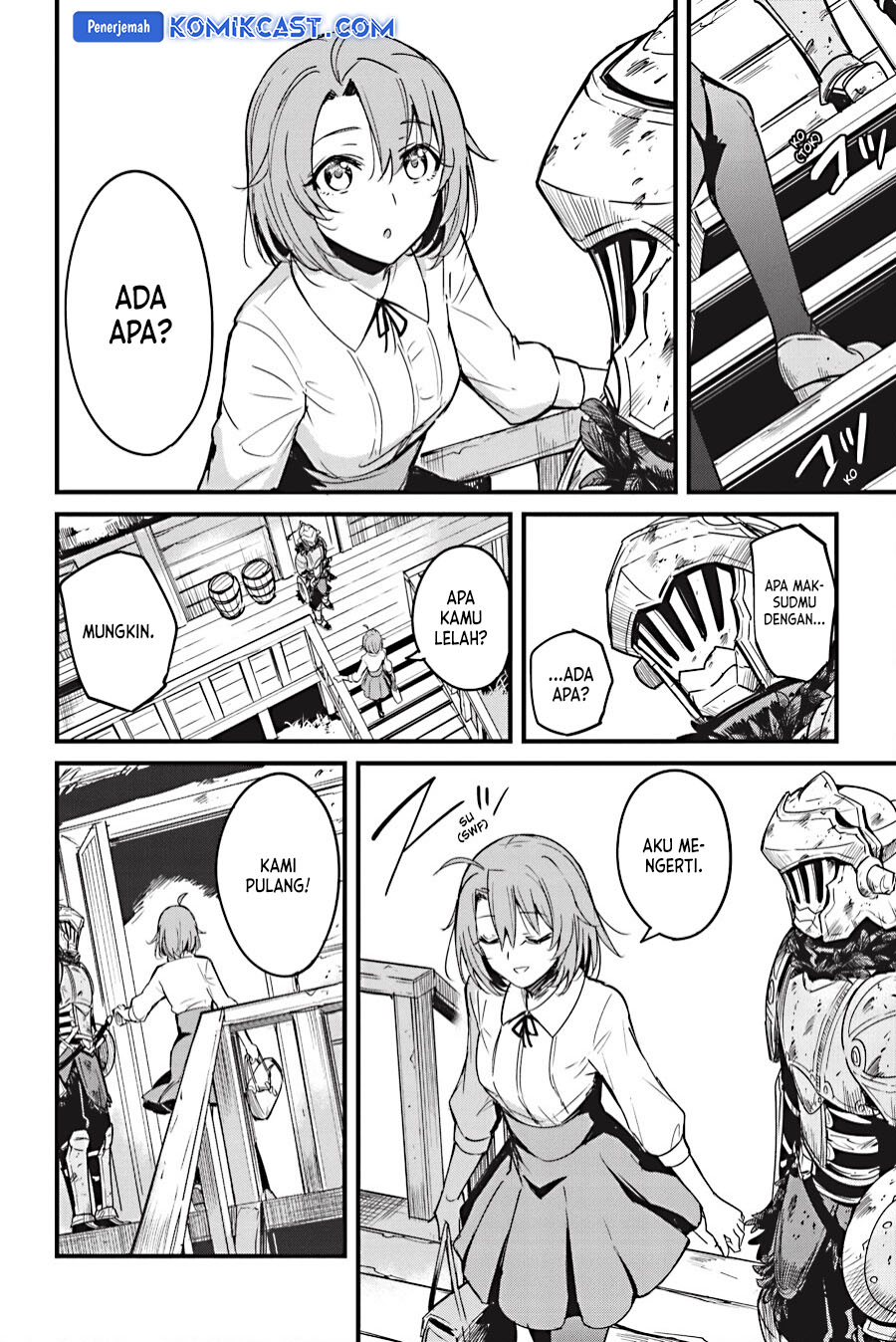 Goblin Slayer Gaiden: Year One Chapter 112 Gambar 26