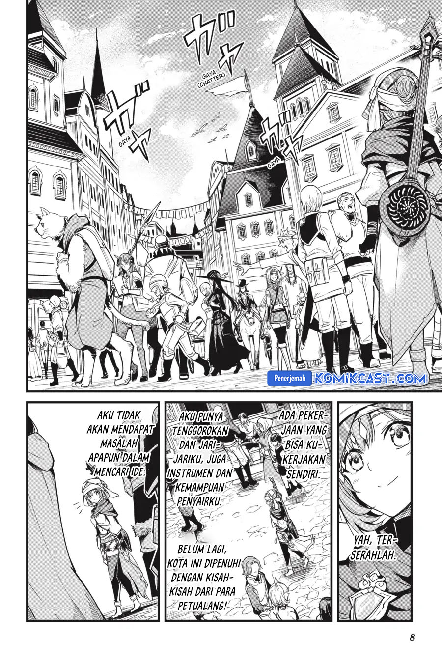 Goblin Slayer Gaiden: Year One Chapter 113 Gambar 10
