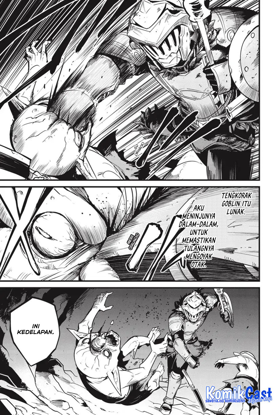 Goblin Slayer Gaiden: Year One Chapter 114 Gambar 5