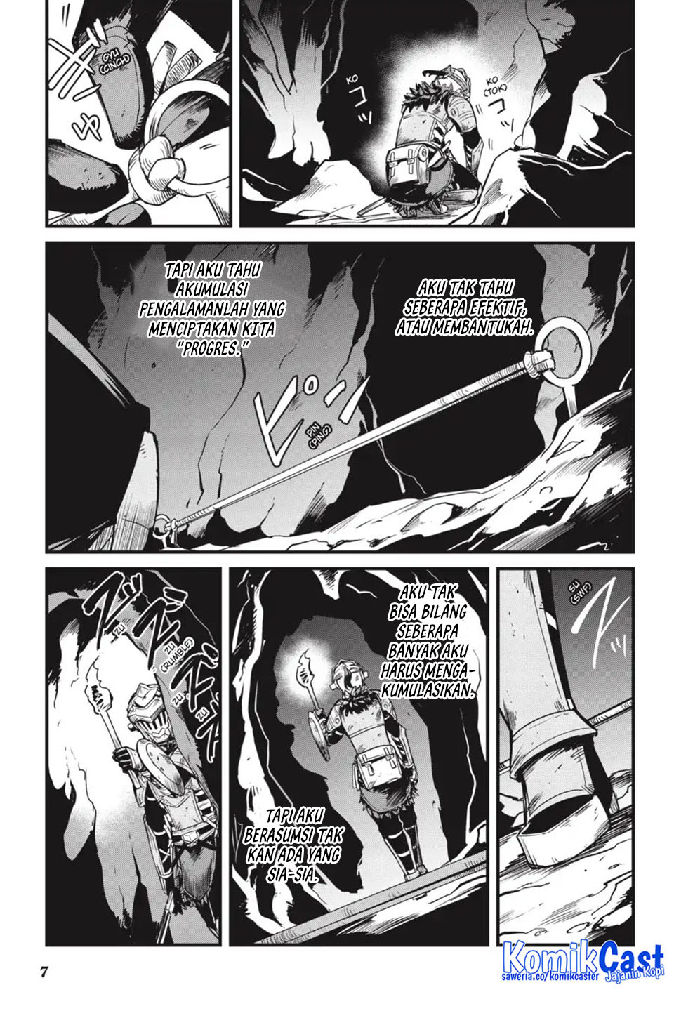 Goblin Slayer Gaiden: Year One Chapter 114 Gambar 9