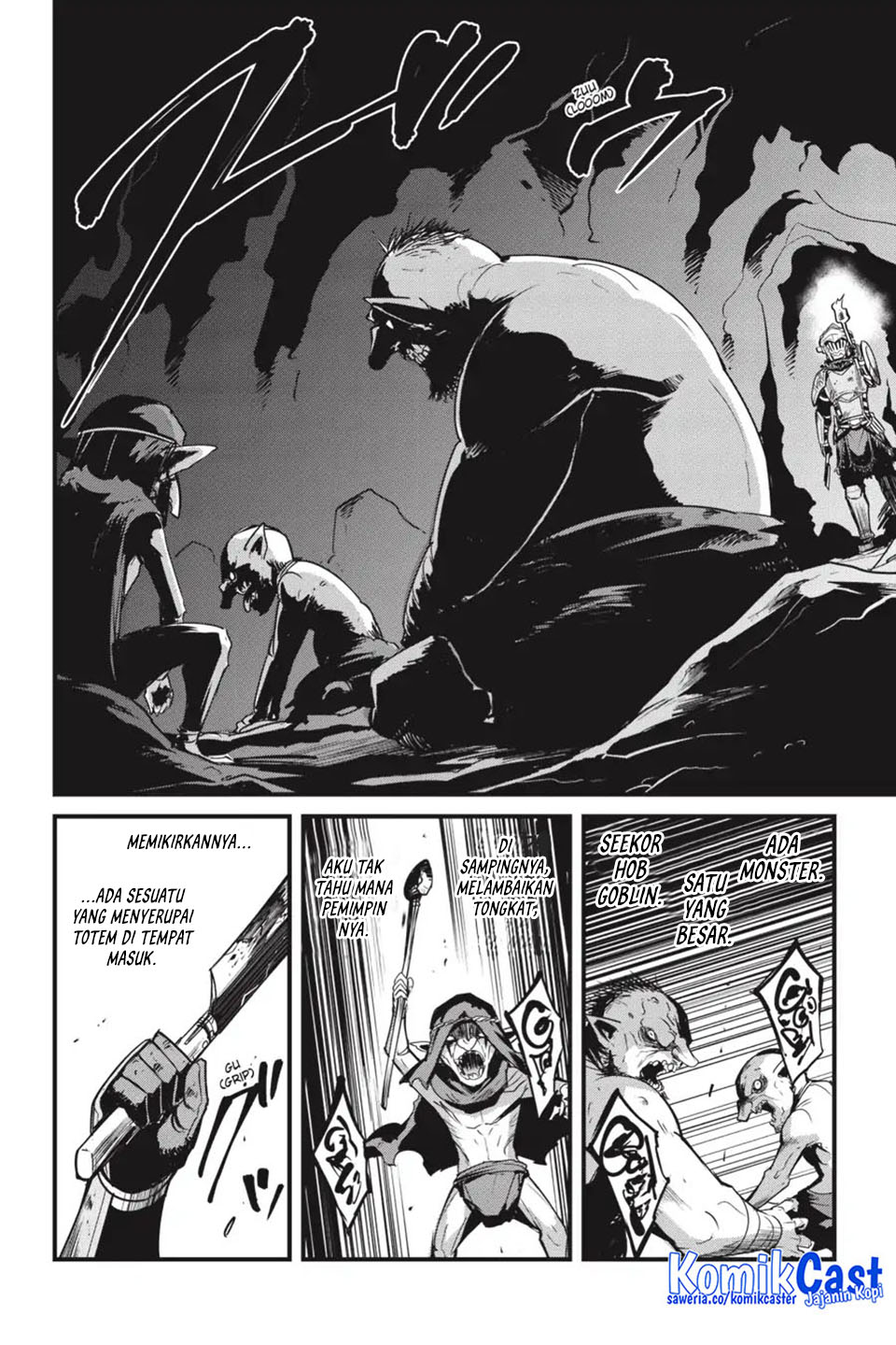 Goblin Slayer Gaiden: Year One Chapter 114 Gambar 10
