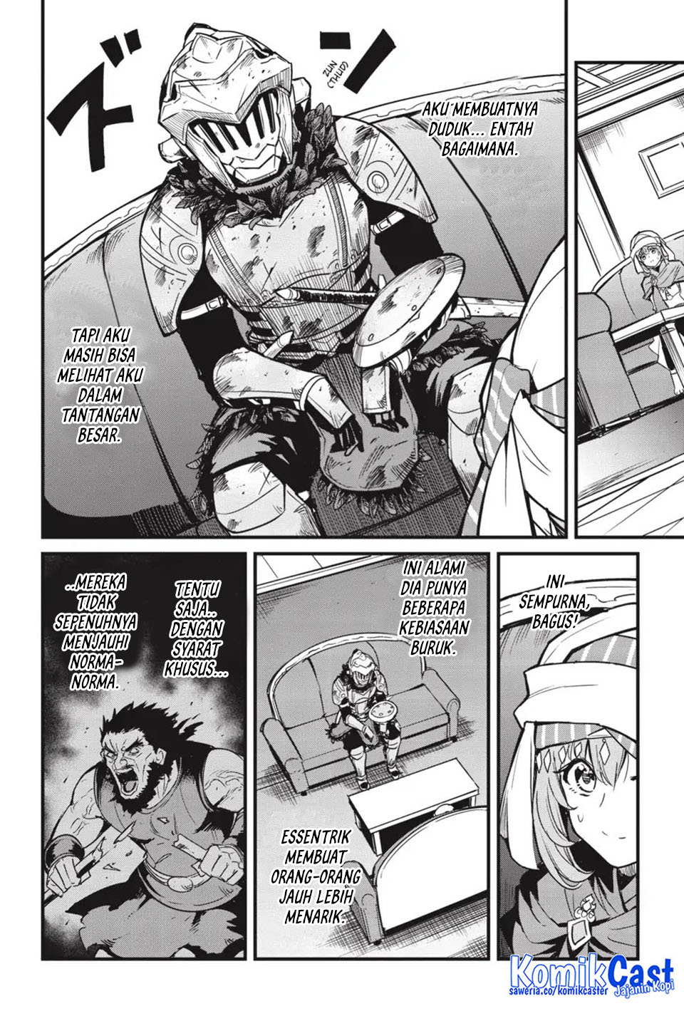 Goblin Slayer Gaiden: Year One Chapter 117 Gambar 4