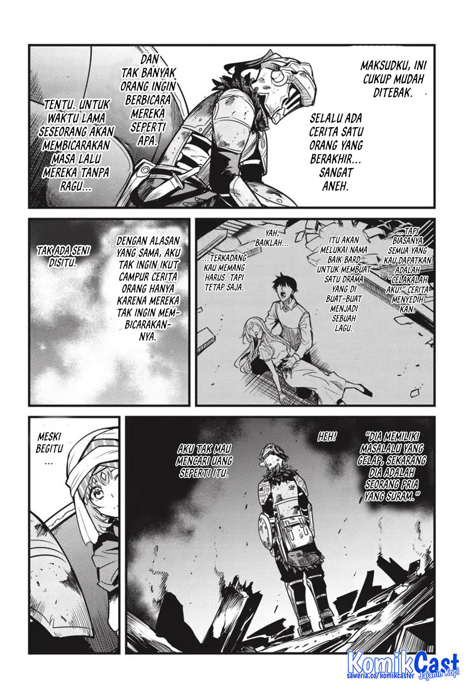Goblin Slayer Gaiden: Year One Chapter 117 Gambar 8