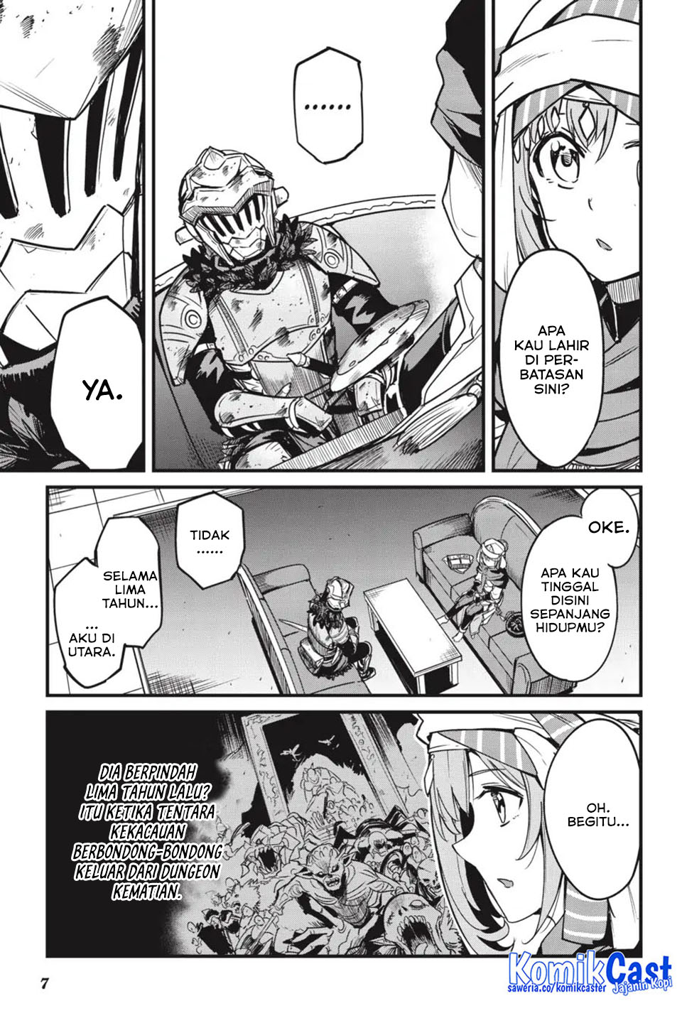 Goblin Slayer Gaiden: Year One Chapter 117 Gambar 9