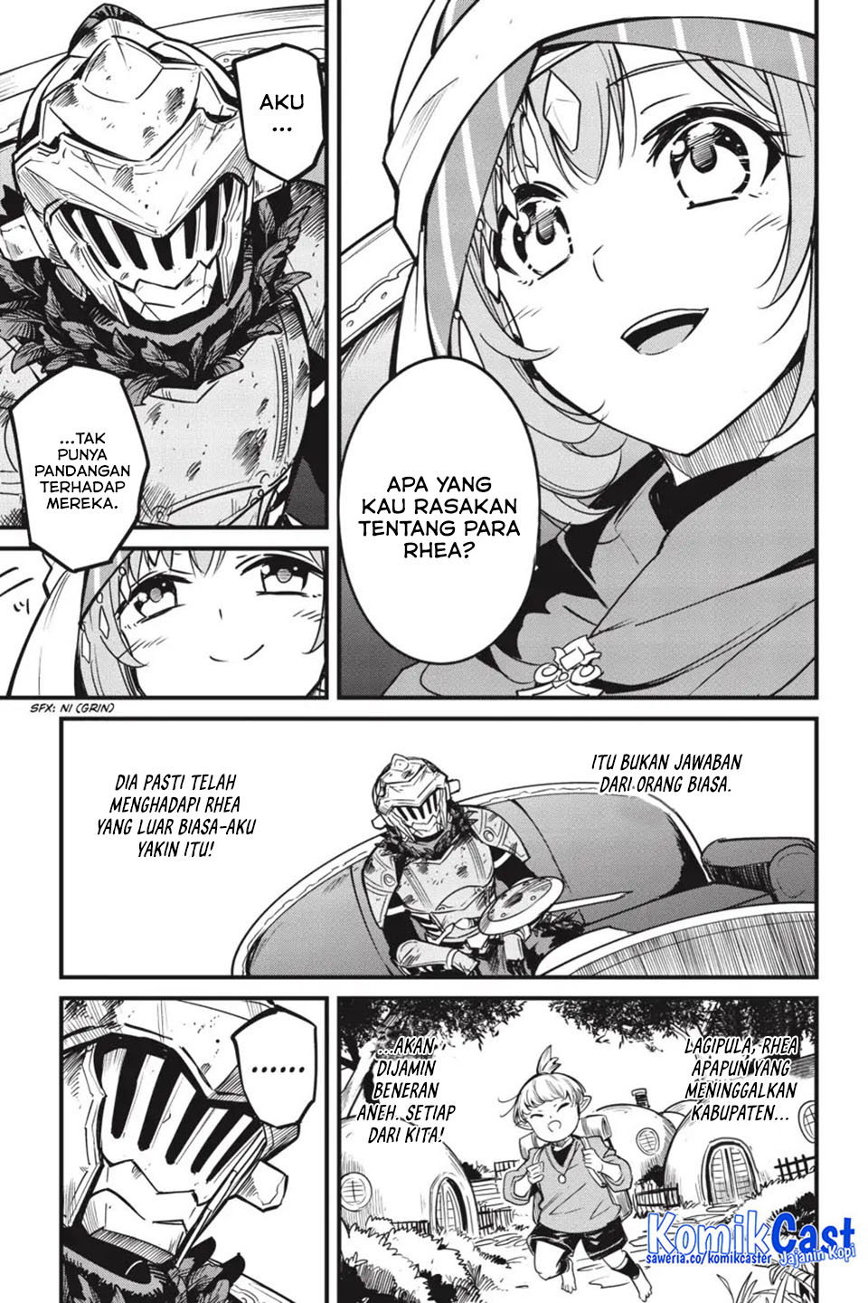 Goblin Slayer Gaiden: Year One Chapter 117 Gambar 11