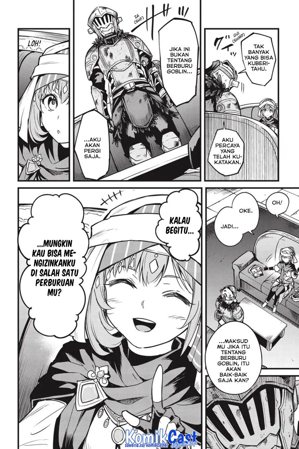 Goblin Slayer Gaiden: Year One Chapter 117 Gambar 12