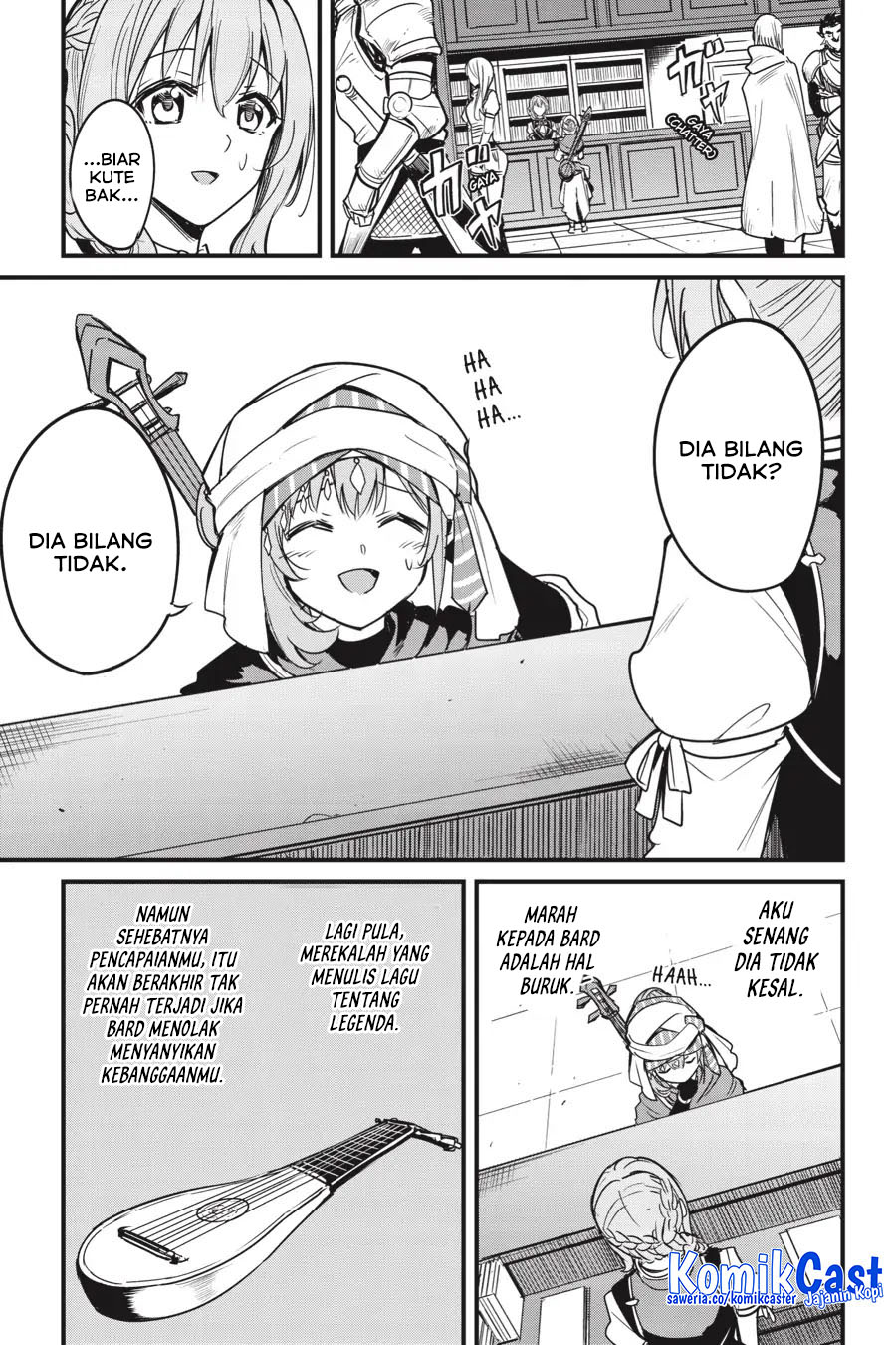 Goblin Slayer Gaiden: Year One Chapter 117 Gambar 13