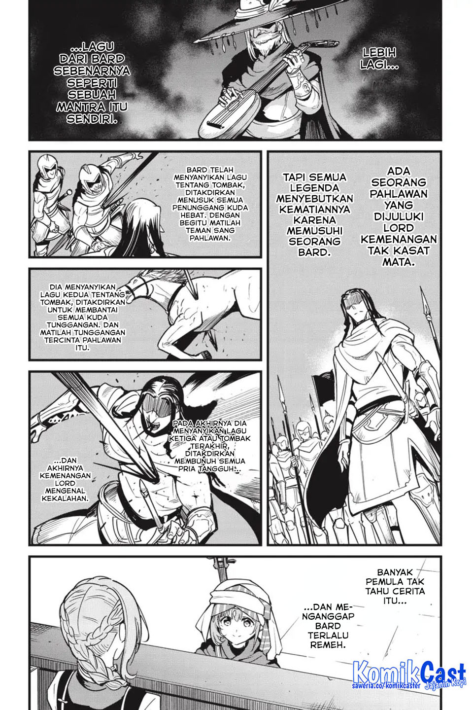 Goblin Slayer Gaiden: Year One Chapter 117 Gambar 14