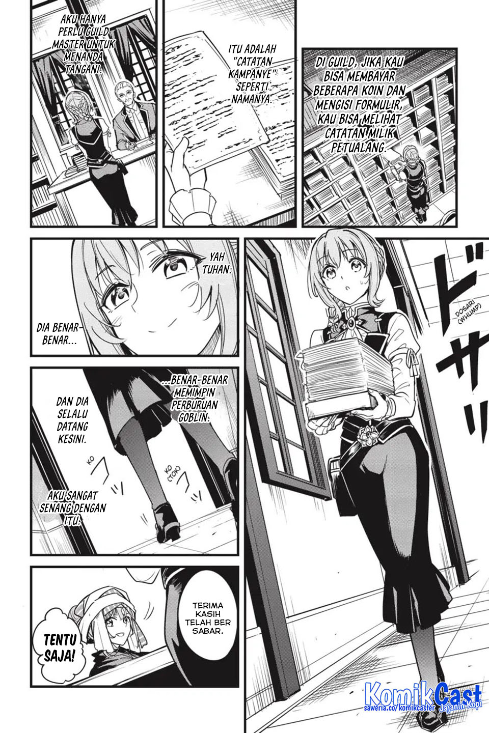 Goblin Slayer Gaiden: Year One Chapter 117 Gambar 16