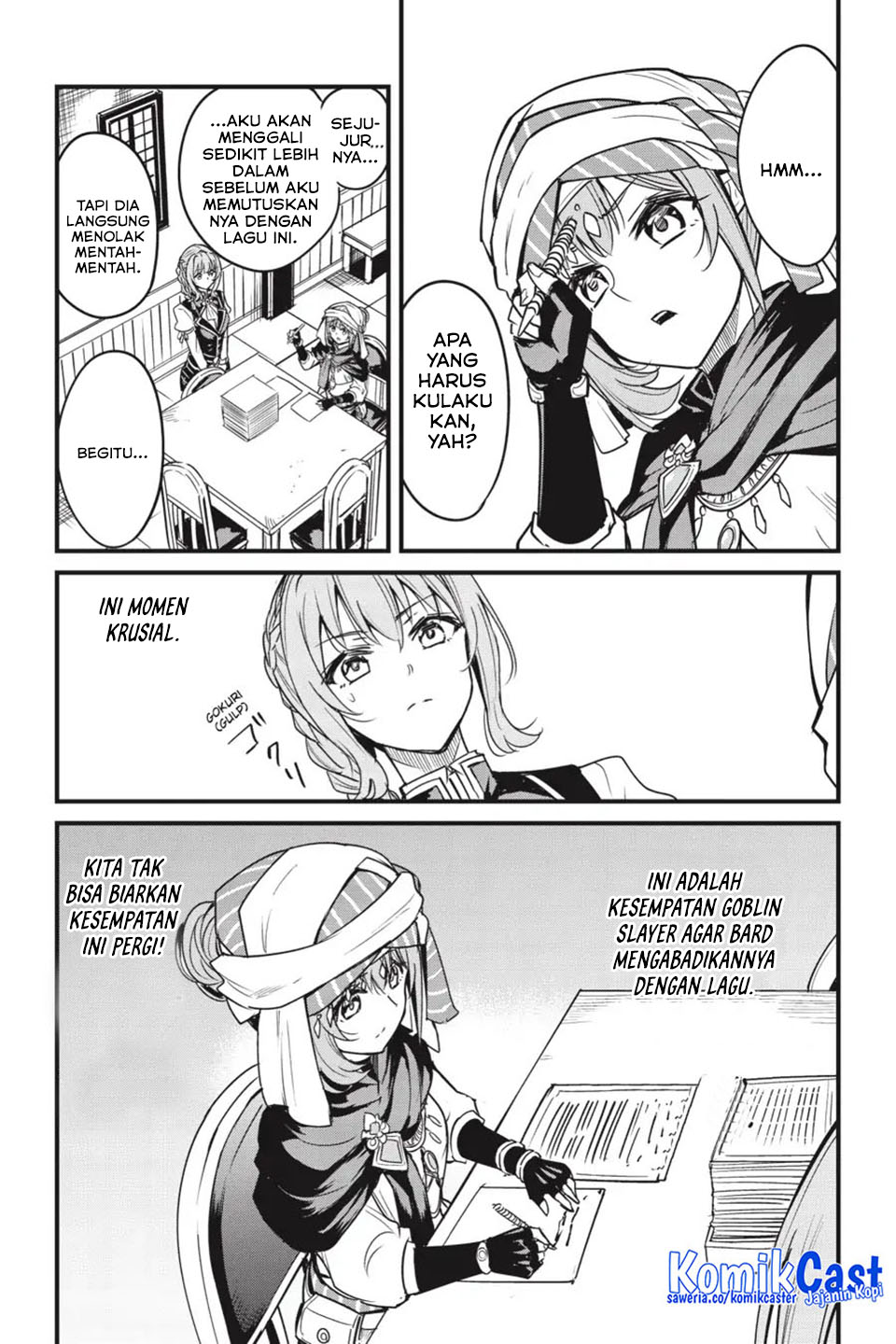 Goblin Slayer Gaiden: Year One Chapter 117 Gambar 20