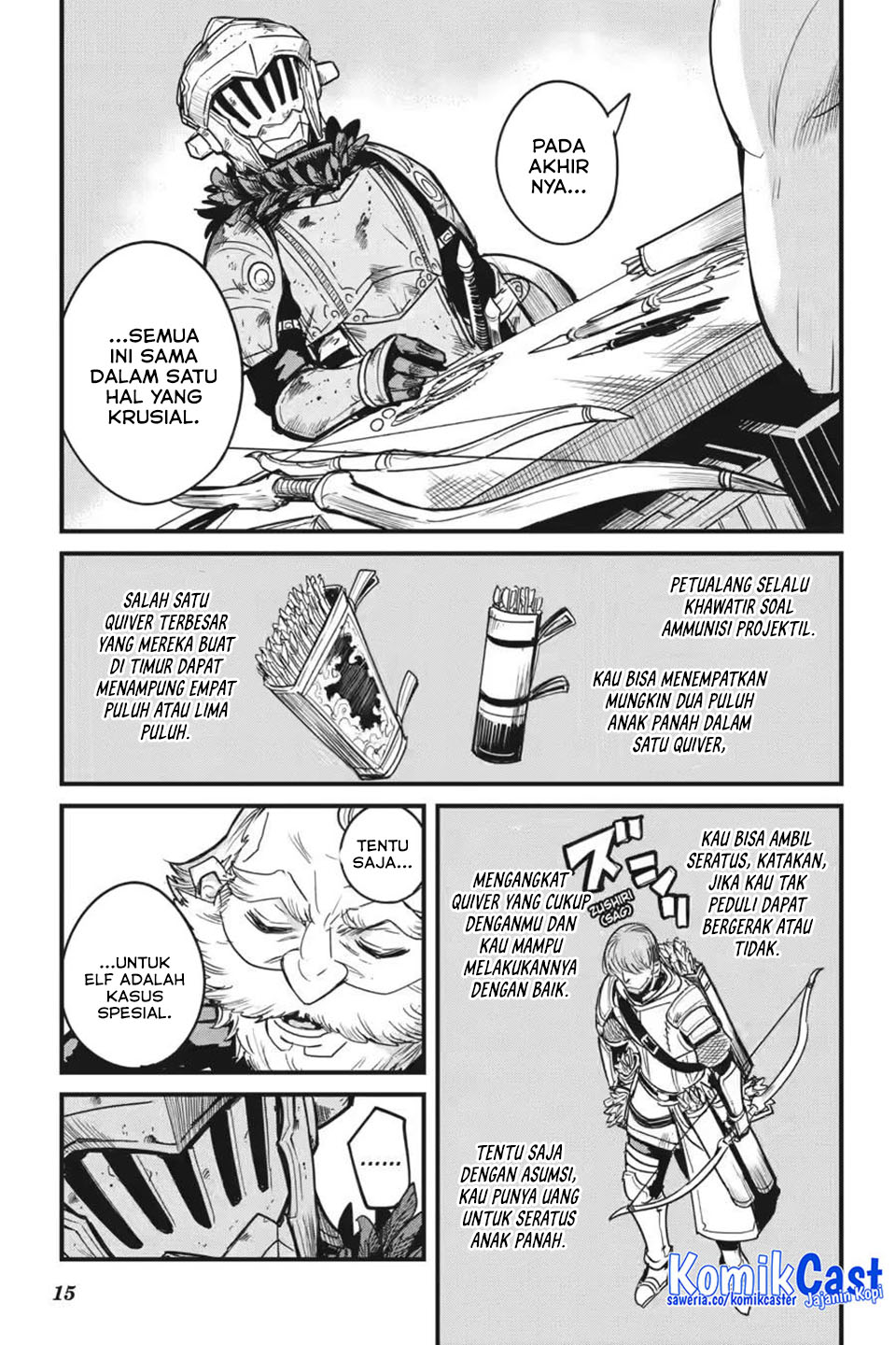 Goblin Slayer Gaiden: Year One Chapter 118 Gambar 17