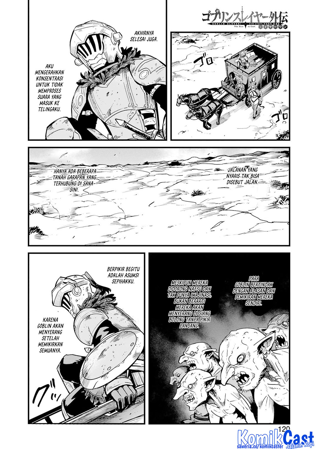 Goblin Slayer Gaiden: Year One Chapter 120 Gambar 5